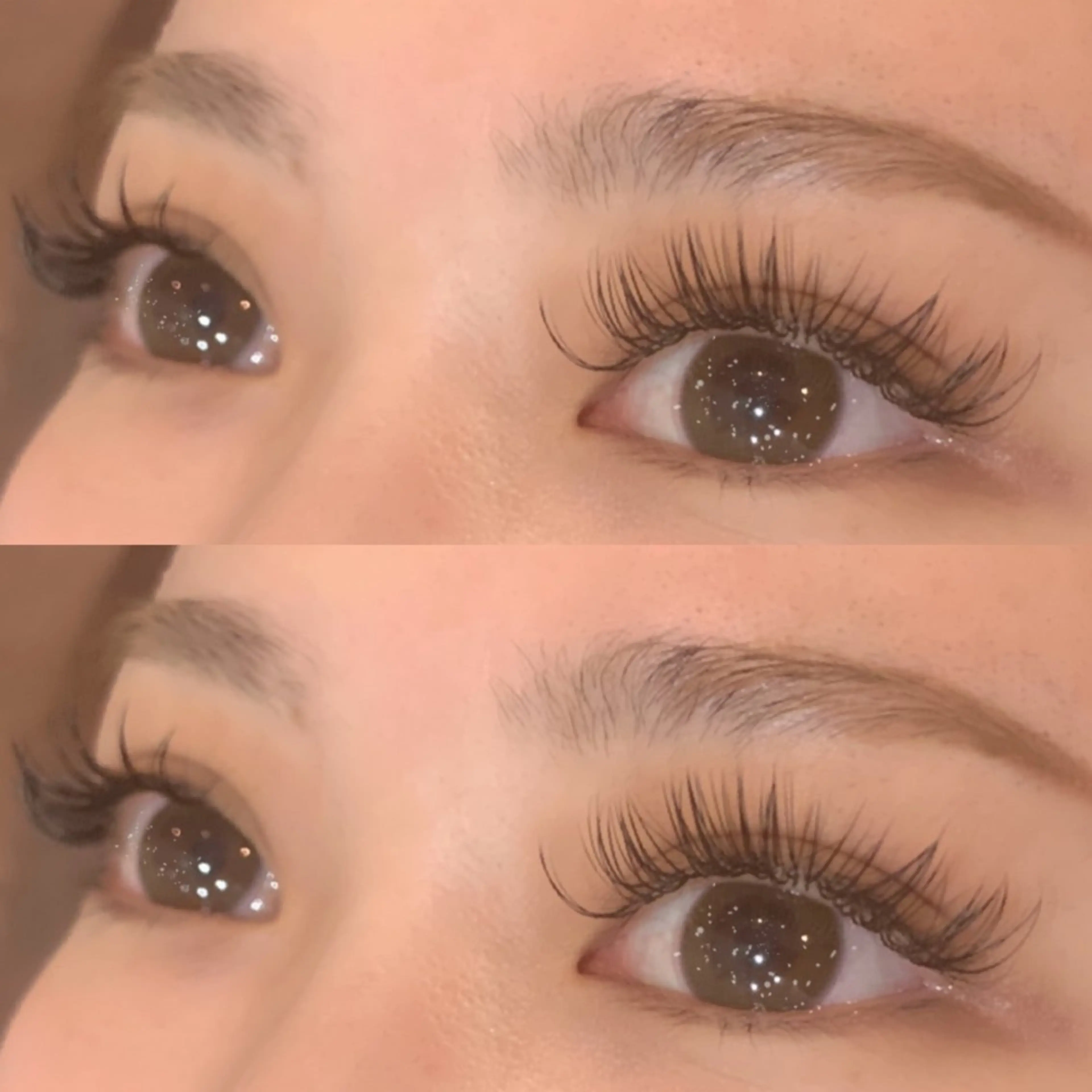 マツエク・マツパ バインドロック フラットラッシュ ボリュームラッシュ マツエク 🌷 ENOMOTO🌷のマツエク・マツパデザイン