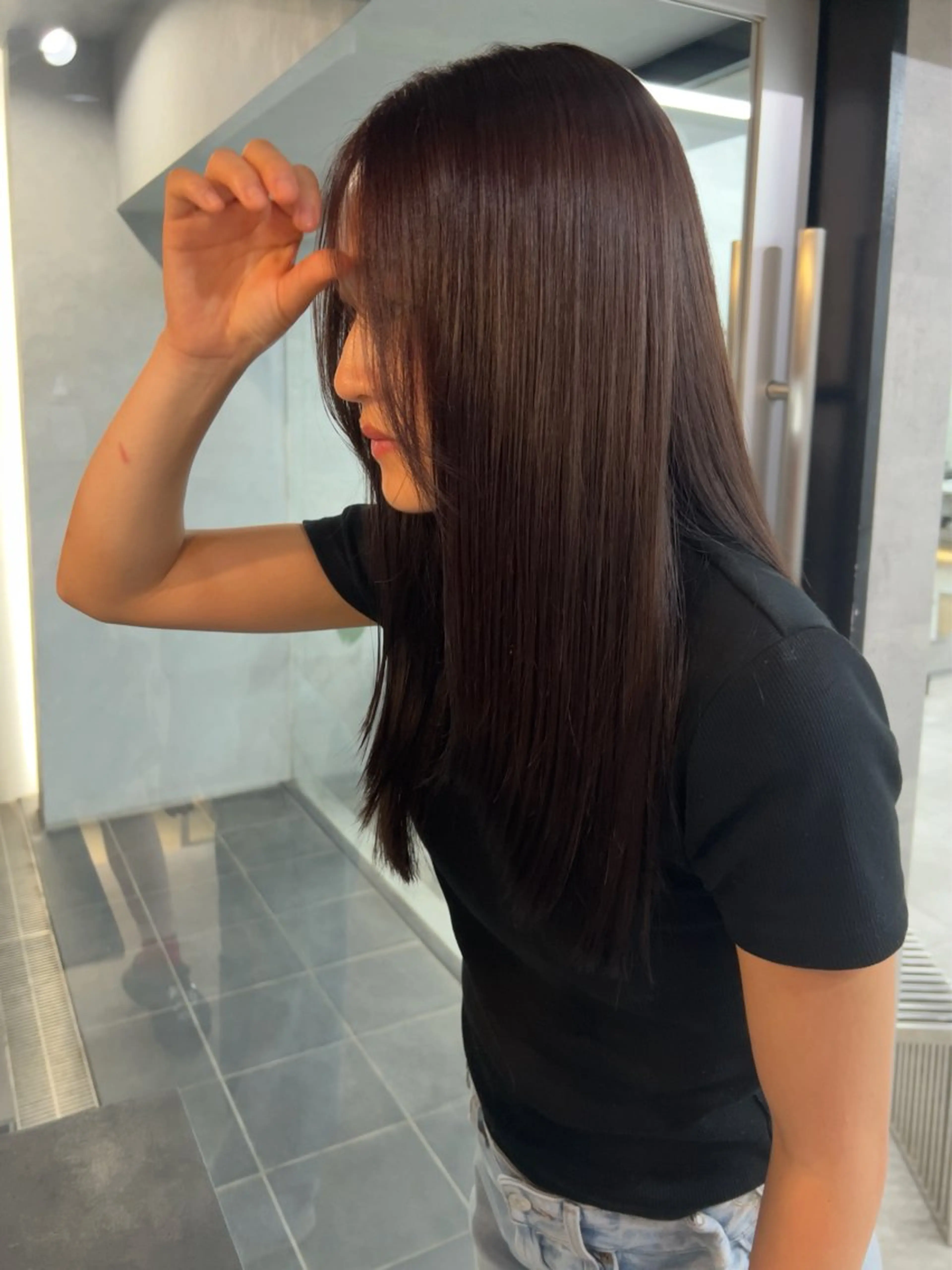 ロング 表参道/ハイライト /tsumugiのヘアスタイル