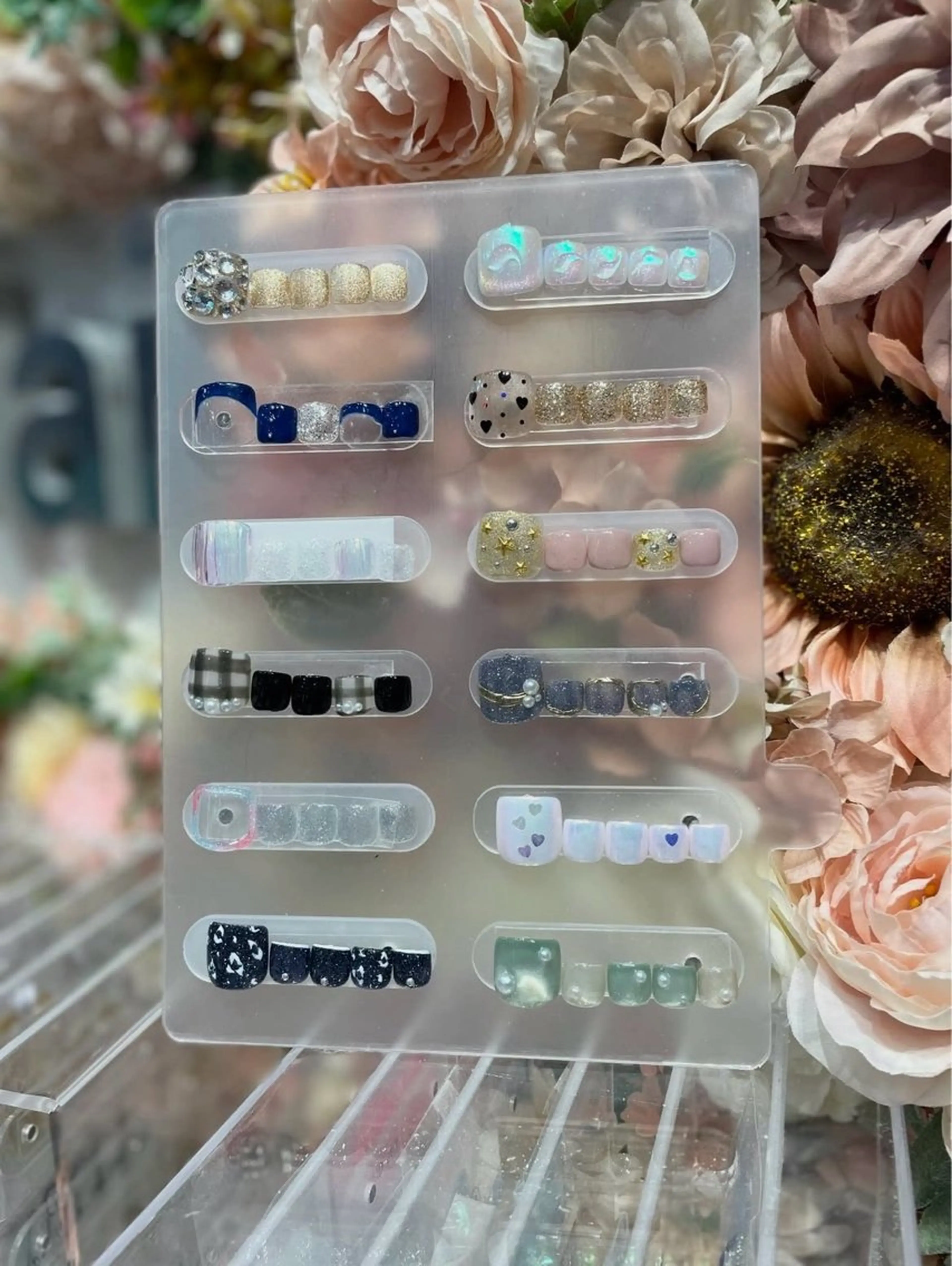 ネイル TiaryNail 💎Kのネイルデザイン