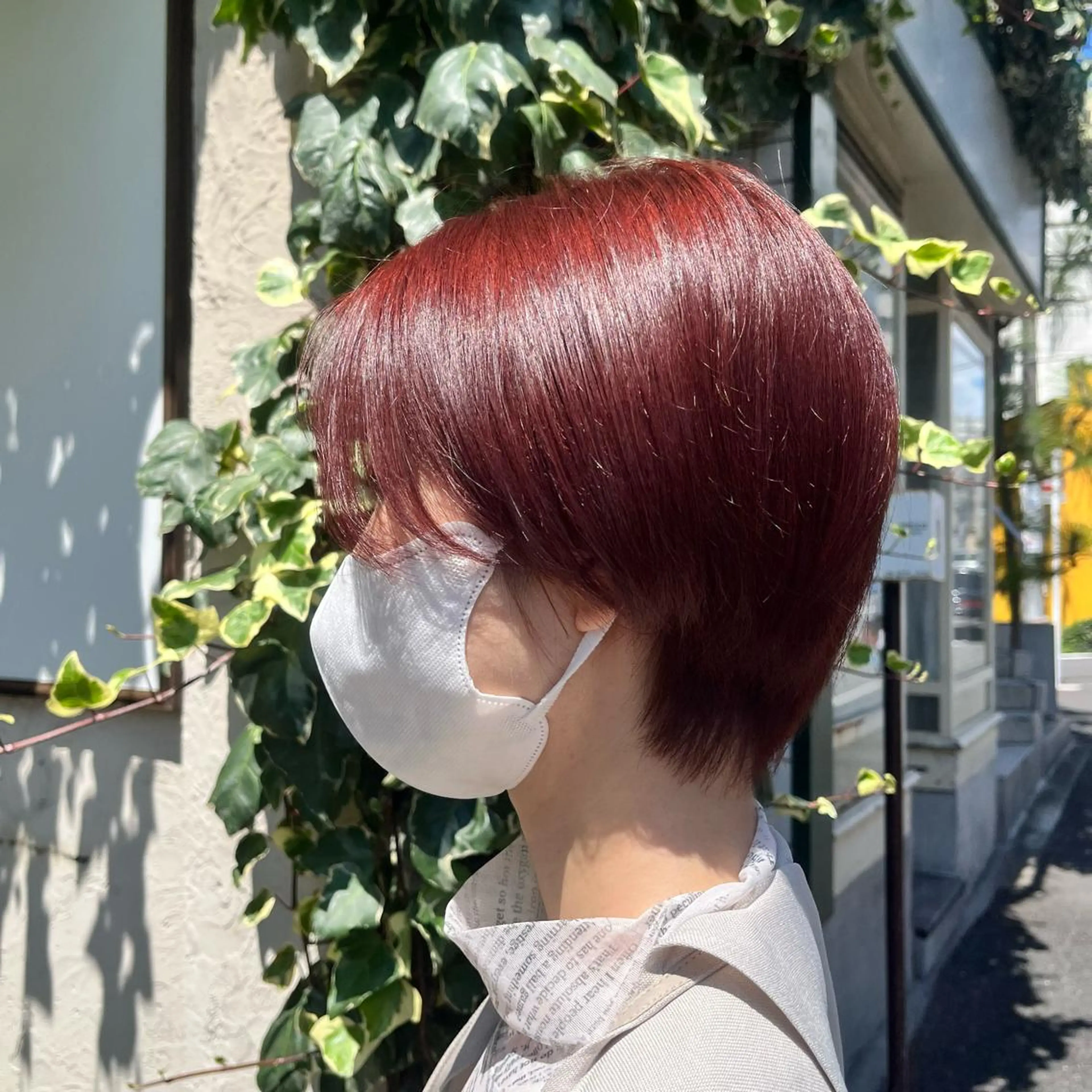 ショート HAIR　& MAKE orange所属・mary'sメリー /ニュアンスカラーのヘアスタイル