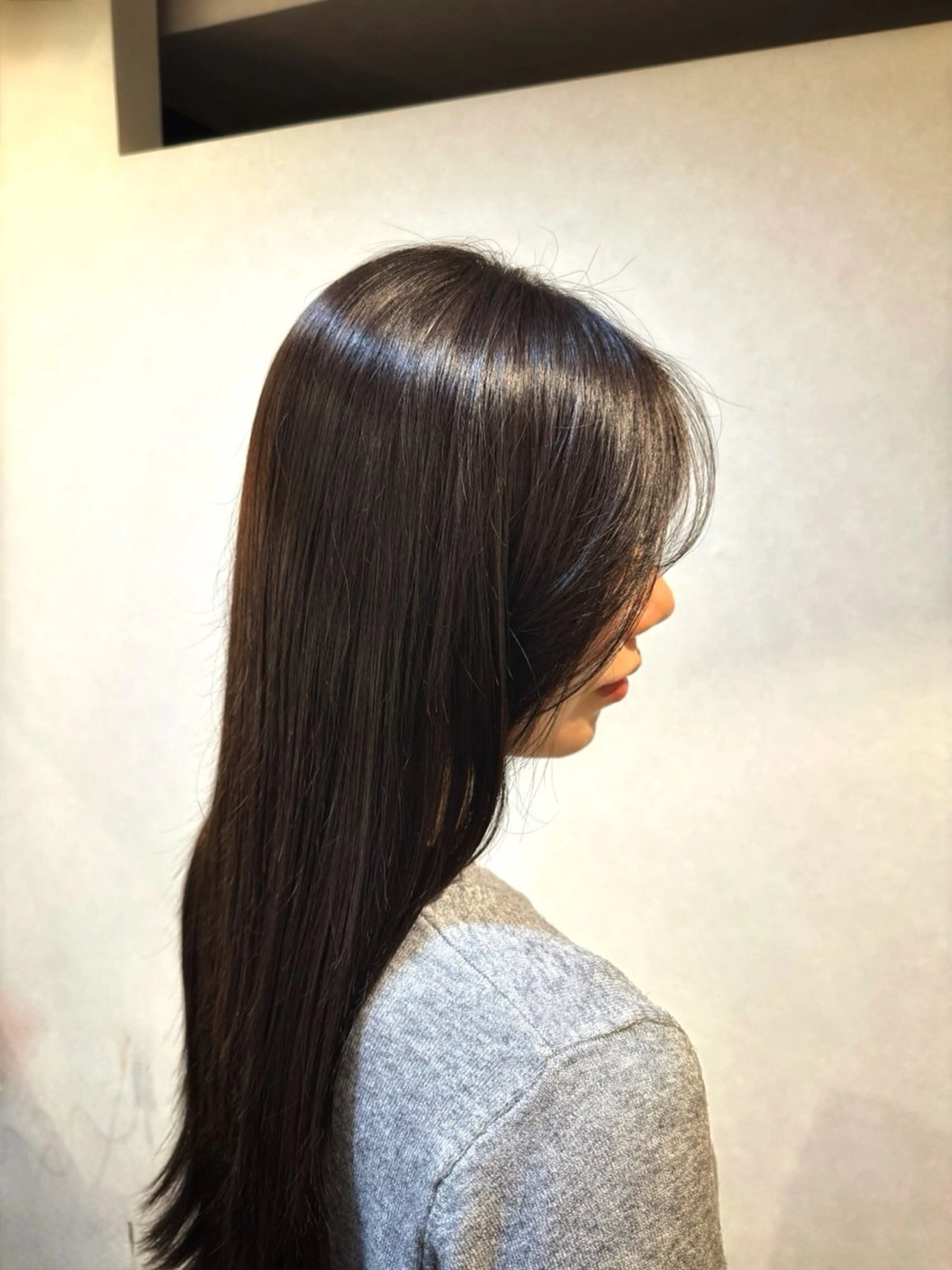 ロング カラー 透明感カラー ヘアカラー Perfume by afloat 高橋樹のヘアスタイル