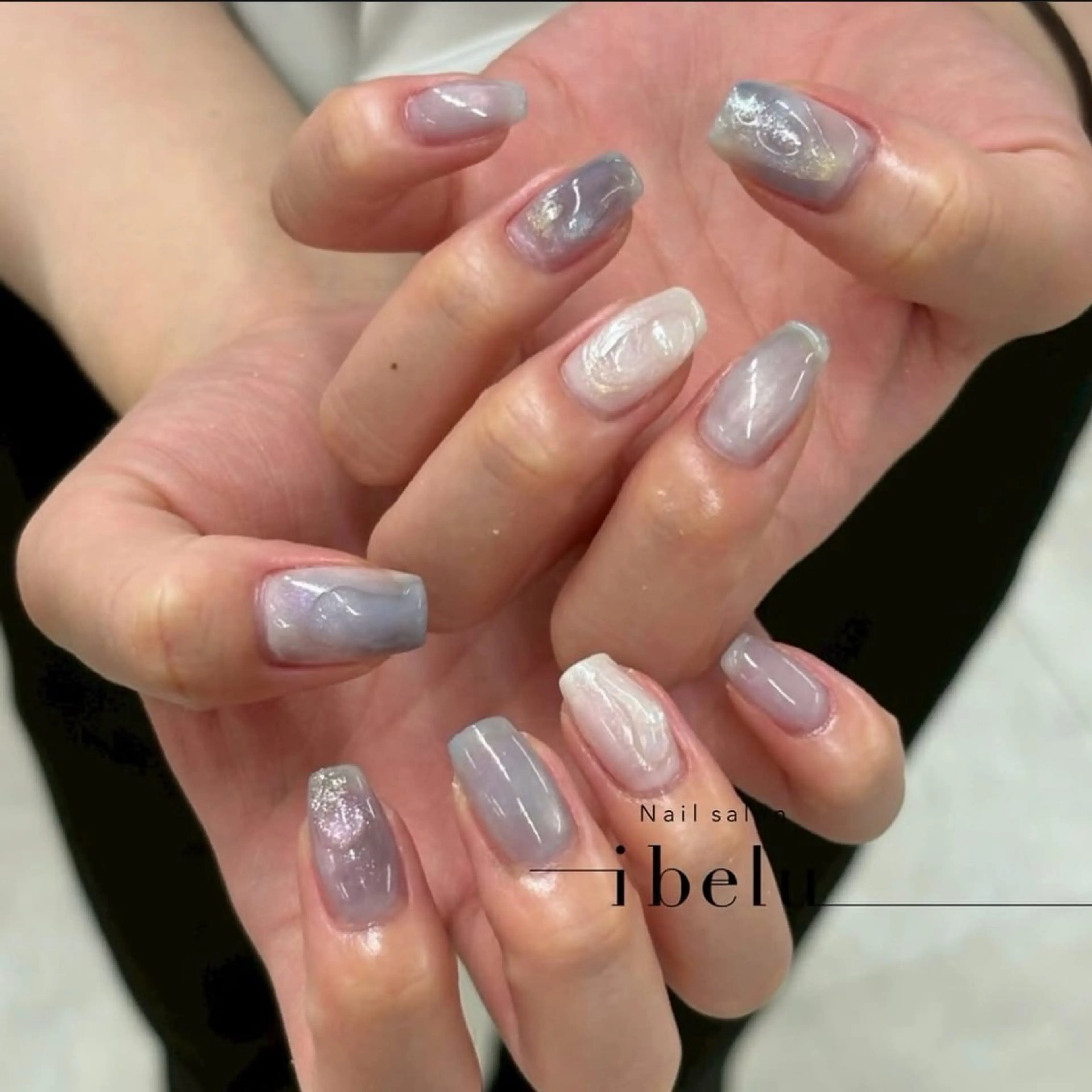 ネイル ハンドネイル 👻🩶 Rinaのネイルデザイン