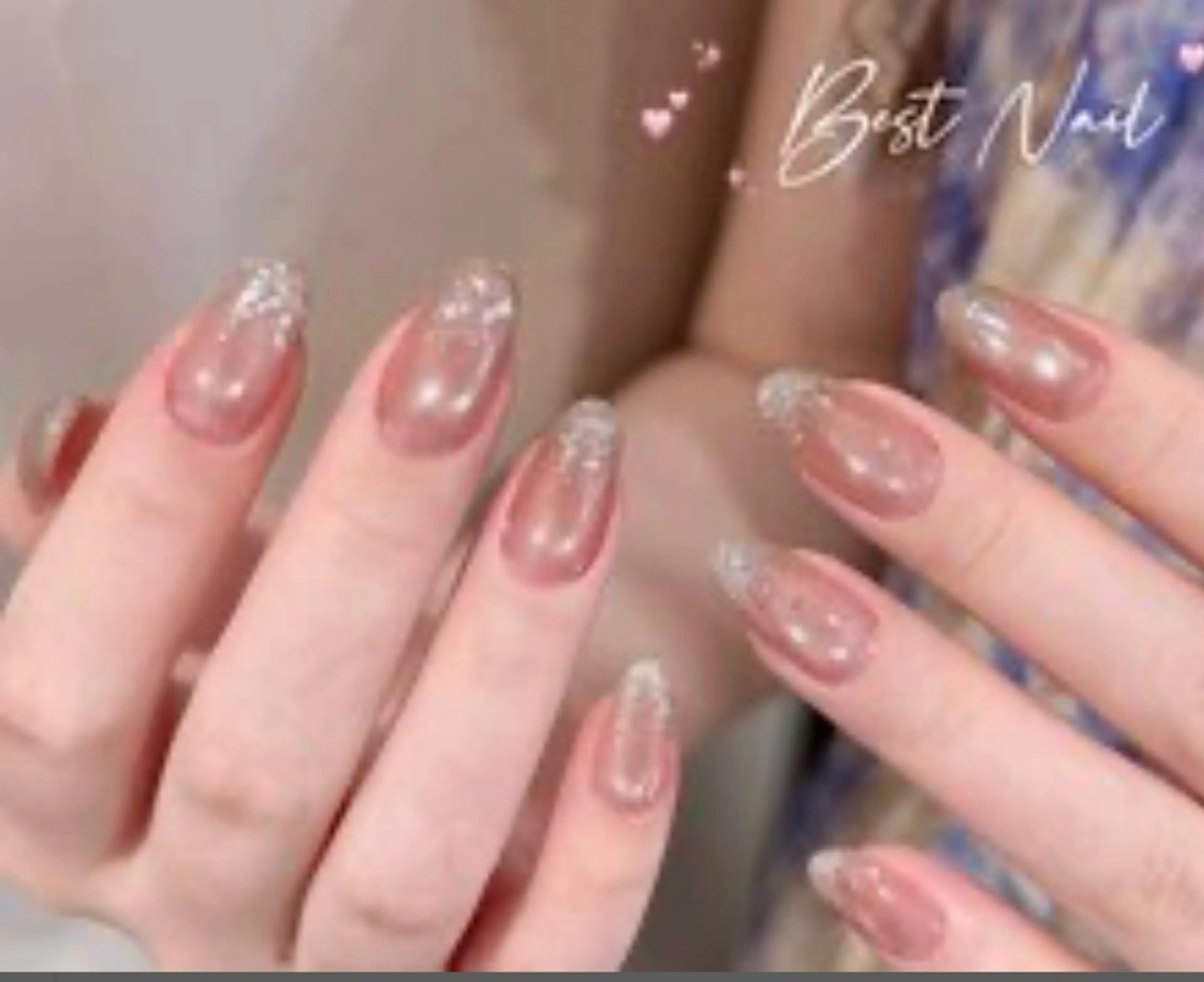 ネイル ハンドネイル 岡田 ミサト best nailのネイルデザイン