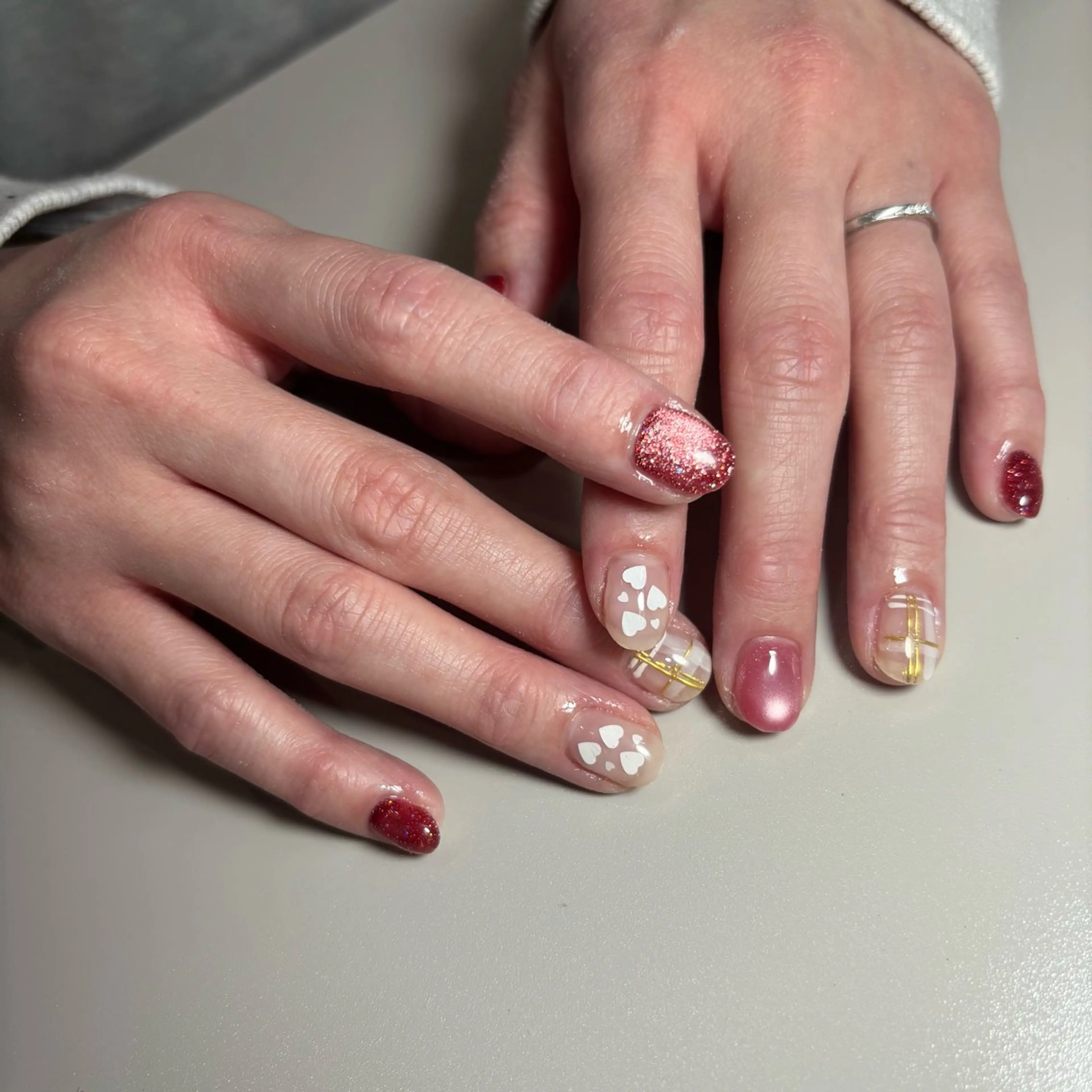 ネイル 本多 菜月のネイルデザイン