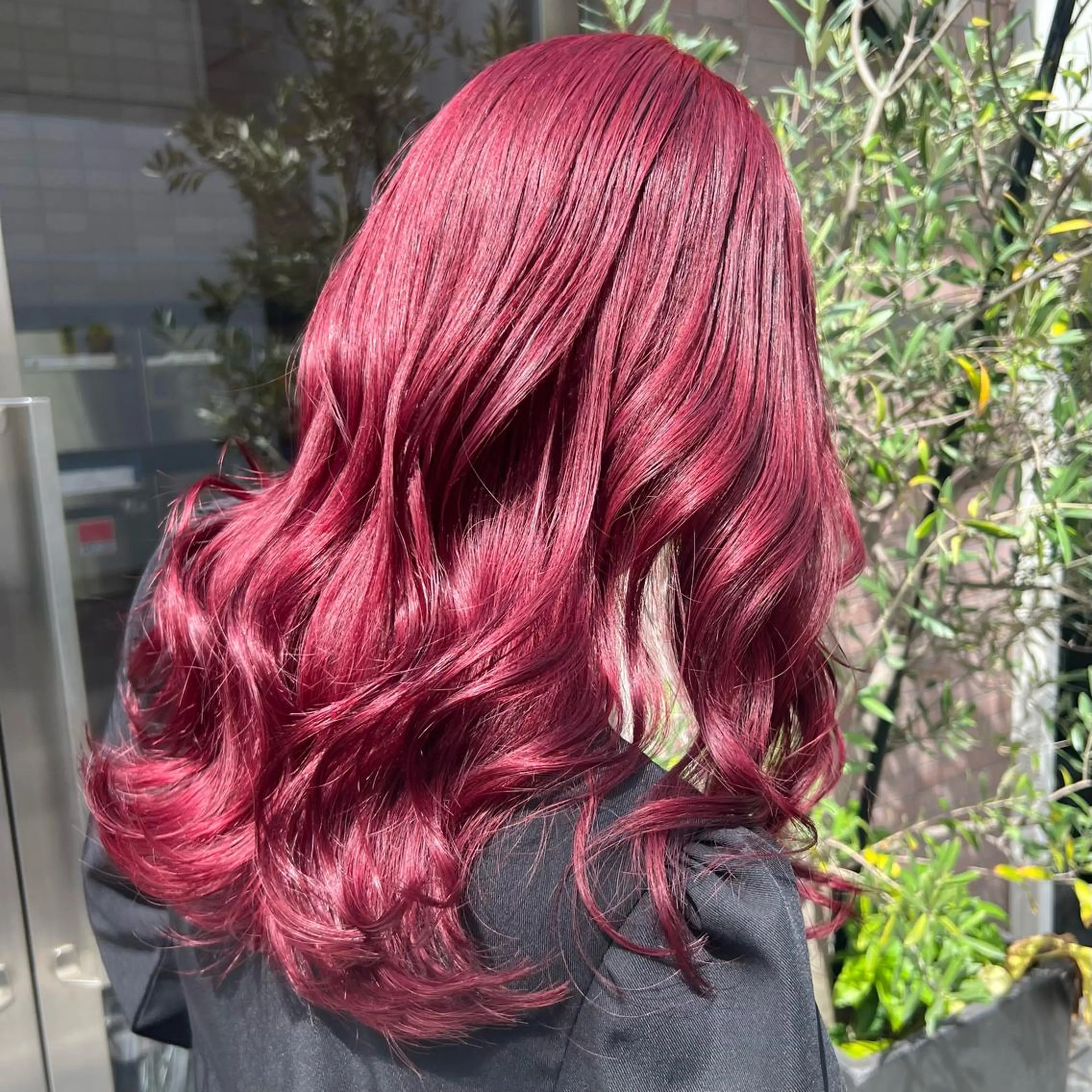 ロング 🦋韓国ヘア 坂本 菜摘🦋のヘアスタイル