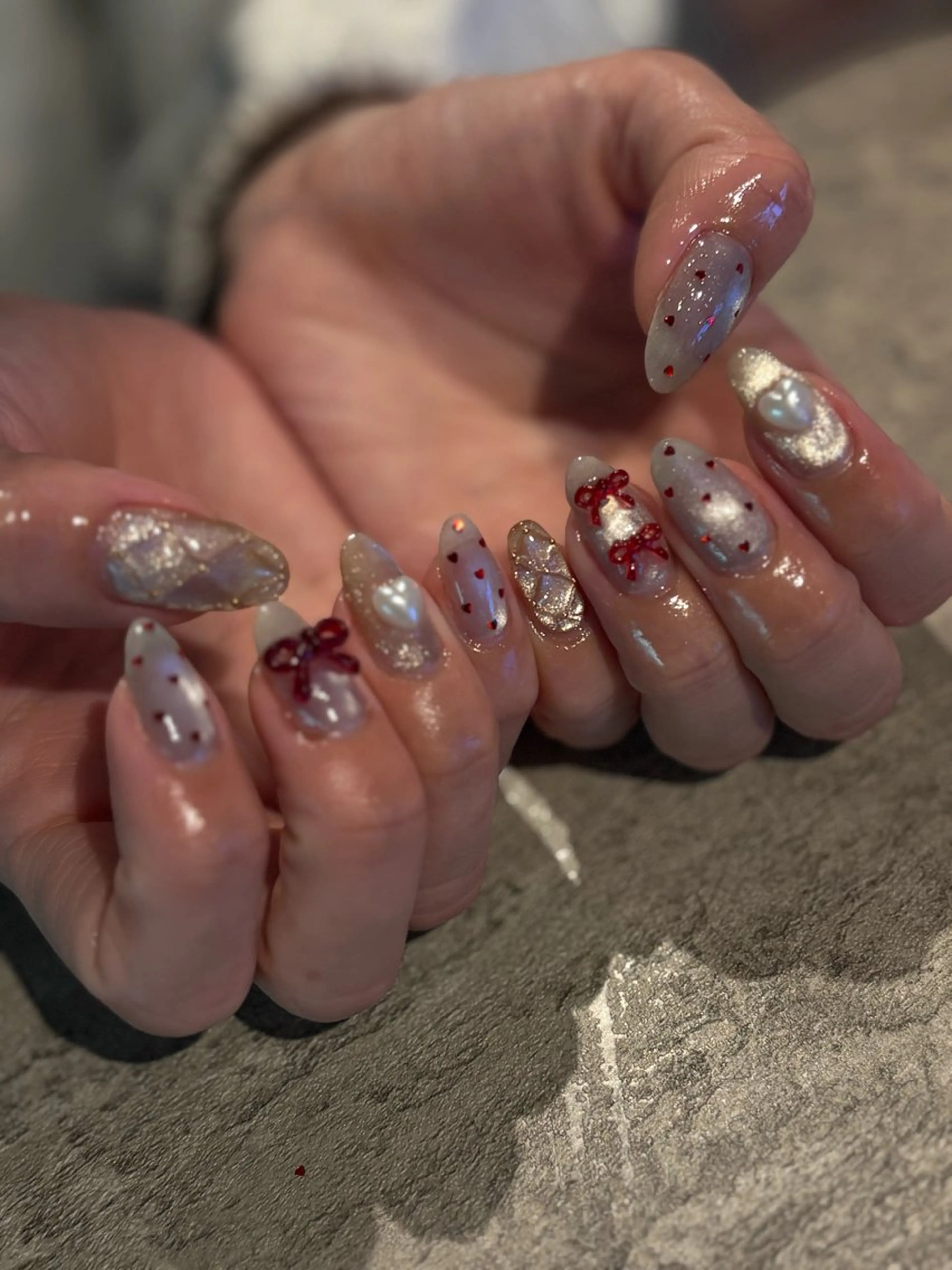 ネイル ハンドネイル private HUE.kのネイルデザイン