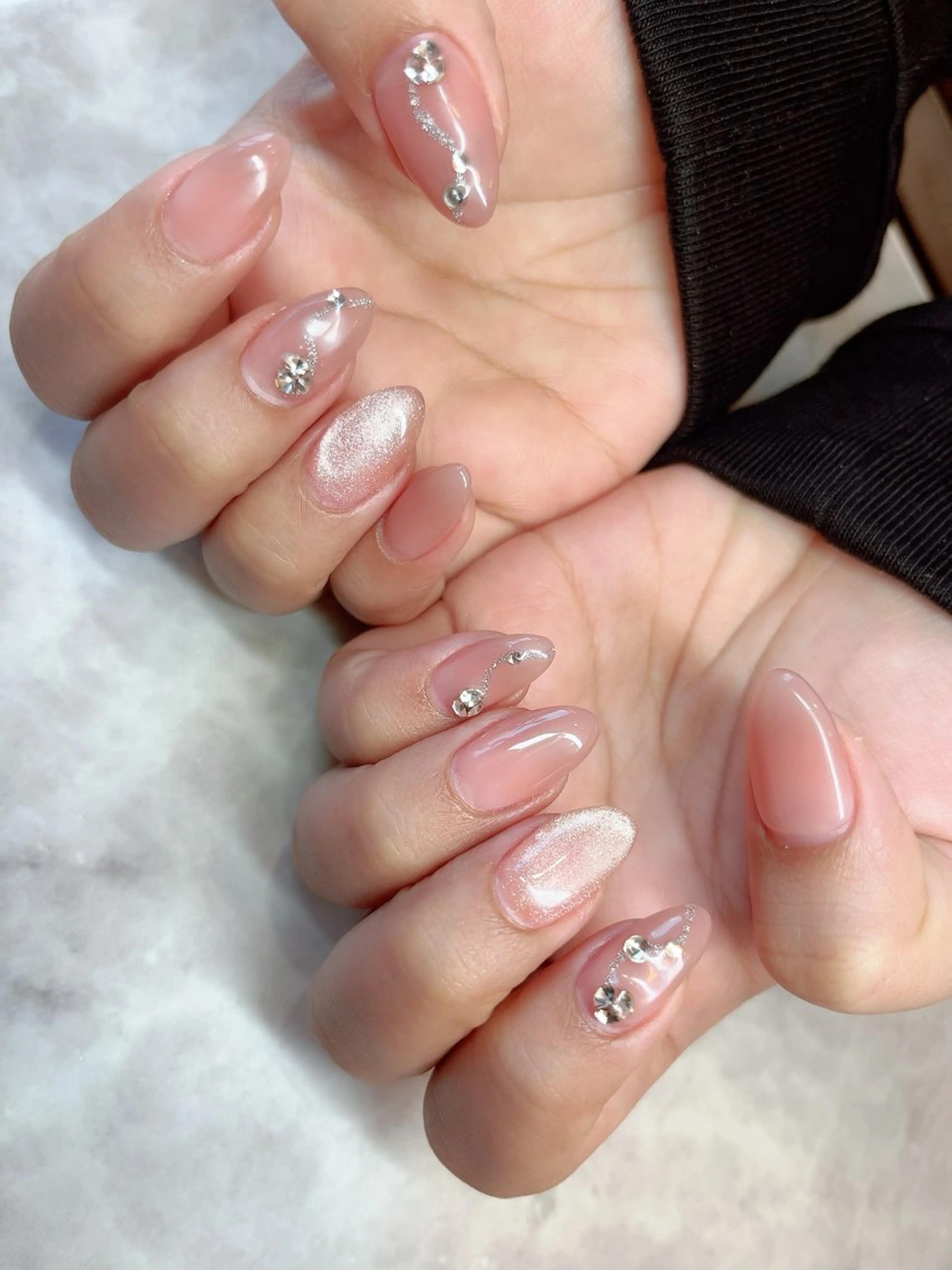 ネイル noix nail &eyeのネイルデザイン