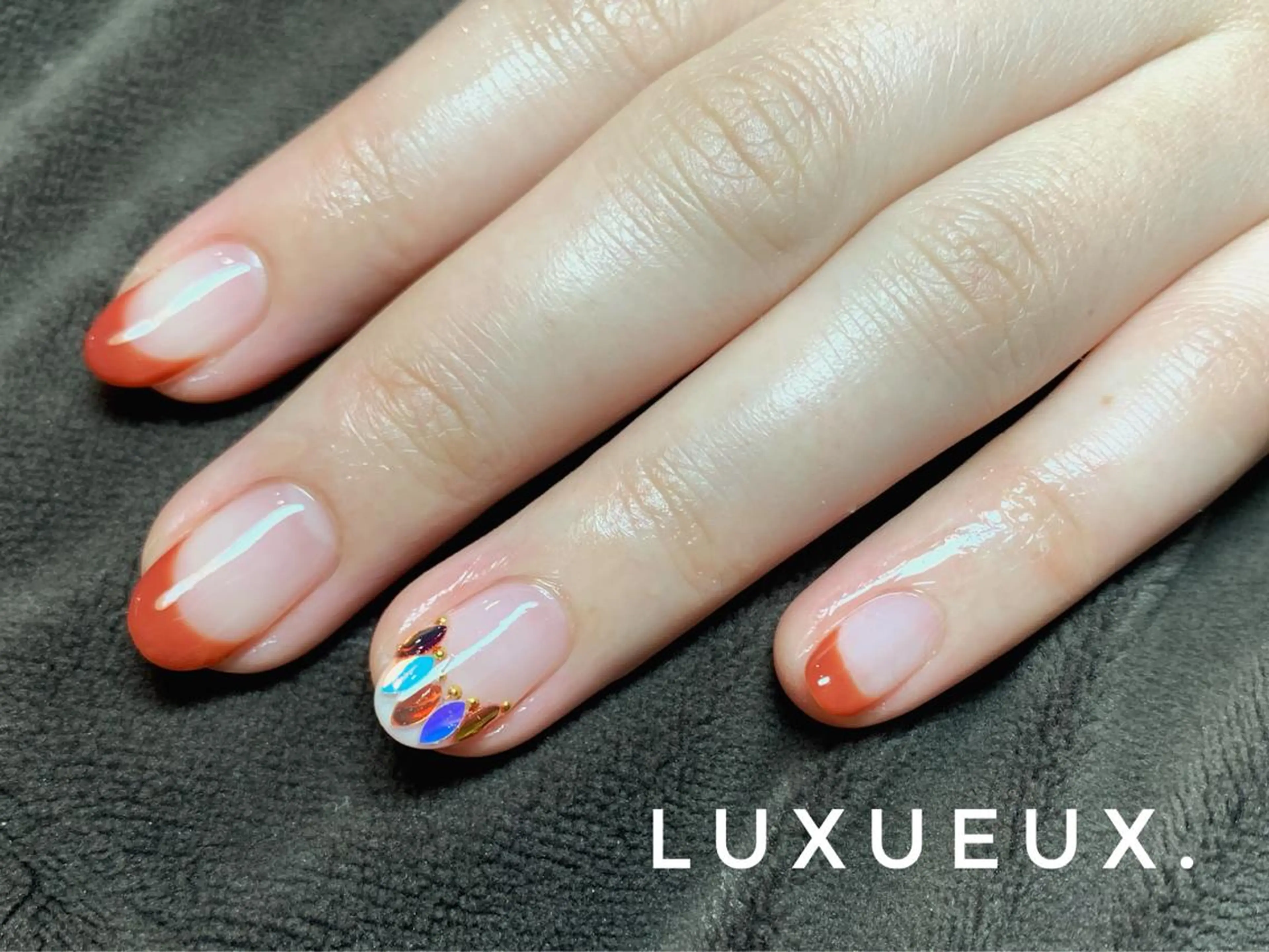 ネイル LUXUEUX春日店所属・LUXUEUX春日店 (ルクソー)のネイルデザイン