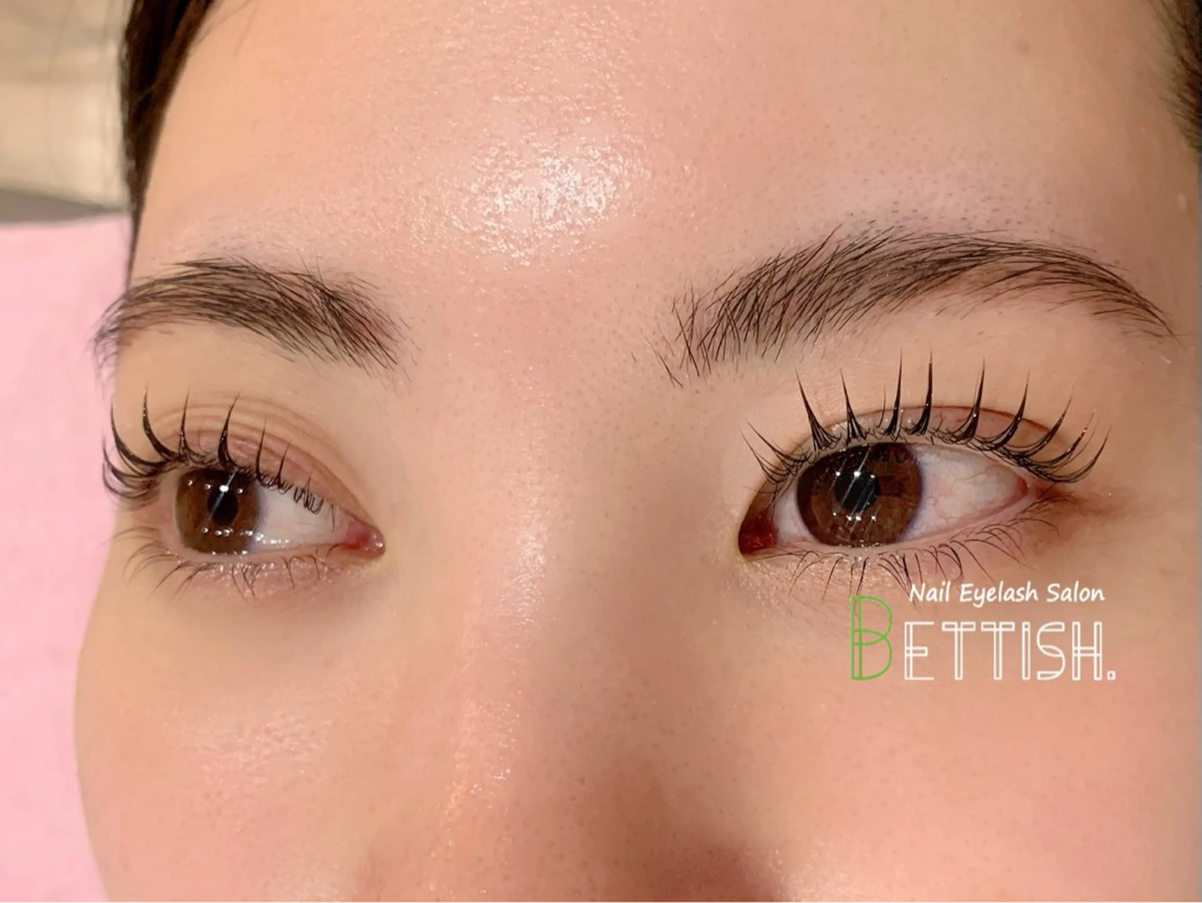 マツエク・マツパ マツパ BETTISH. HARUKA☺︎のマツエク・マツパデザイン