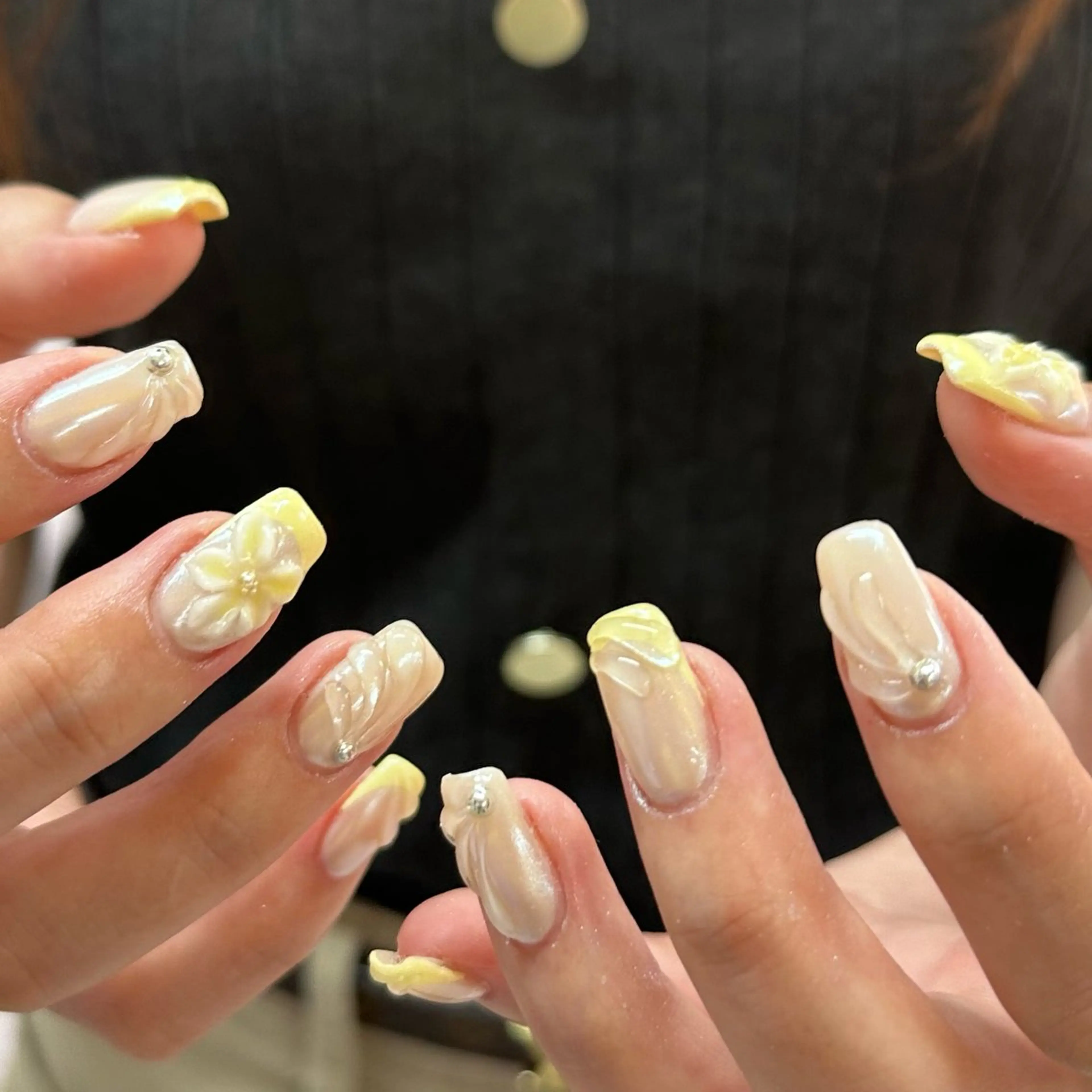 ネイル ハンドネイル フットネイル YukaRyu /個性派デザインのネイルデザイン