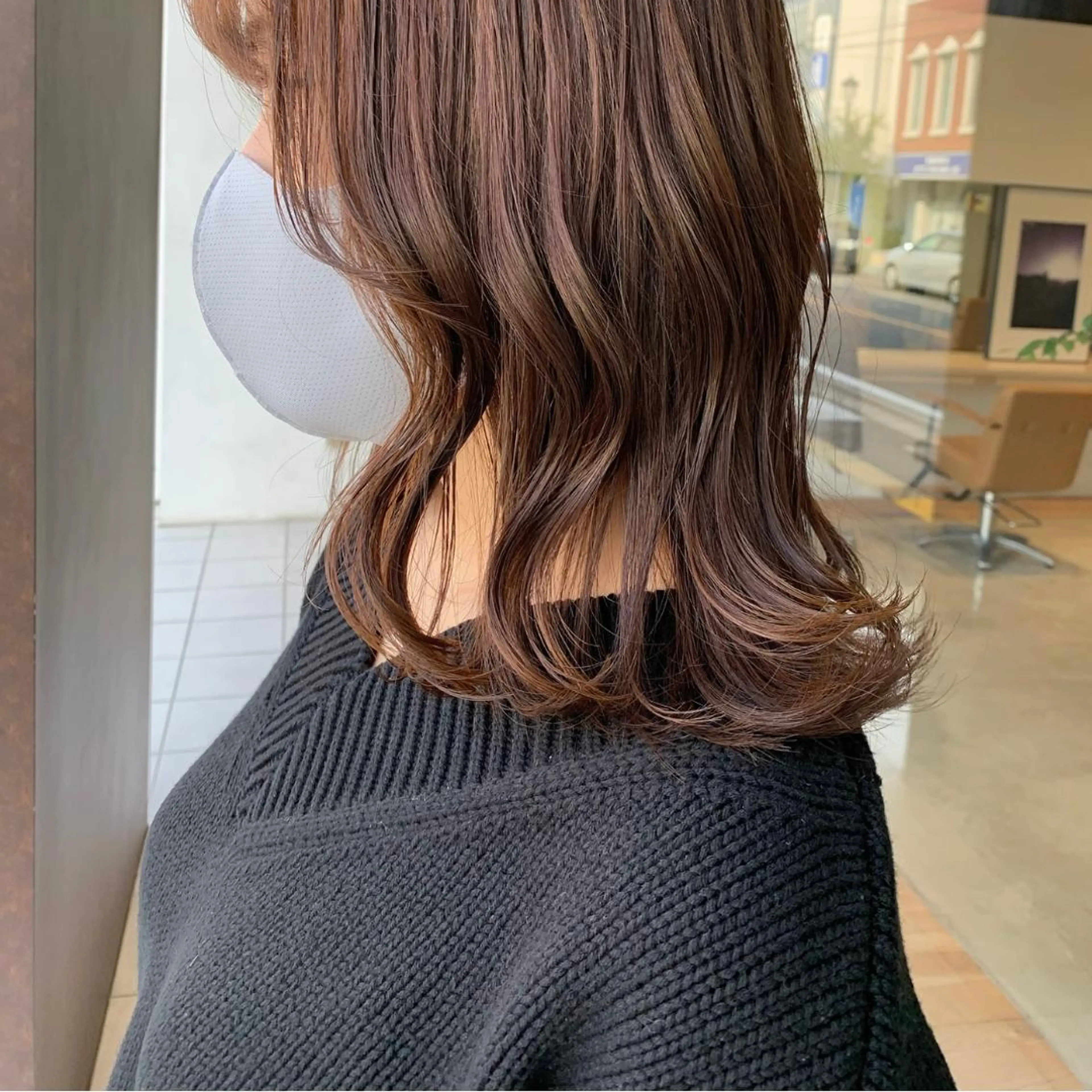 ミディアム 🫧hinaco 🫧のヘアスタイル