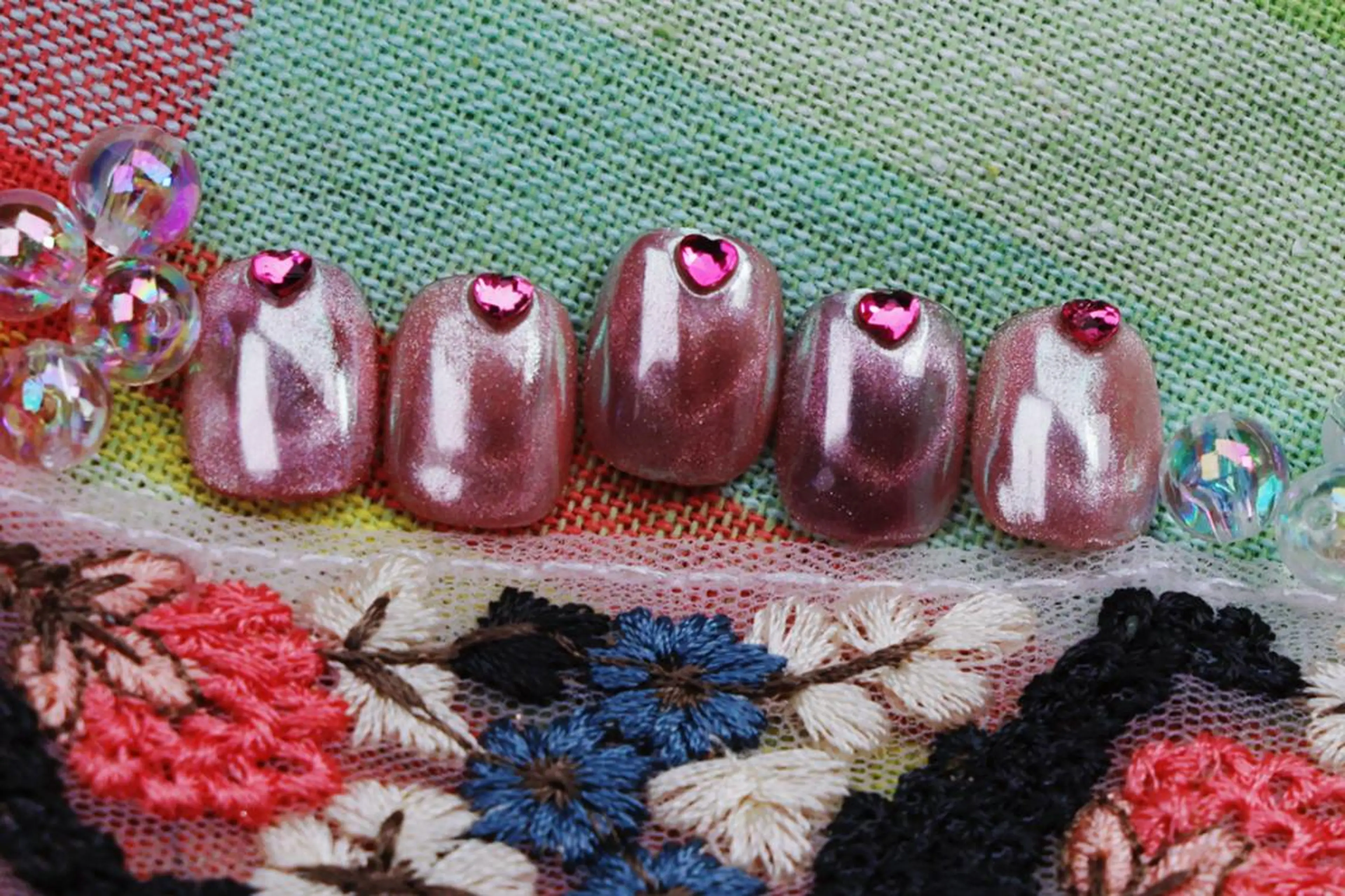 ネイル ハロウィン ロングネイル マグネットネイル スカルプネイル ネイルチップ ハンドネイル MSS みきのネイルデザイン