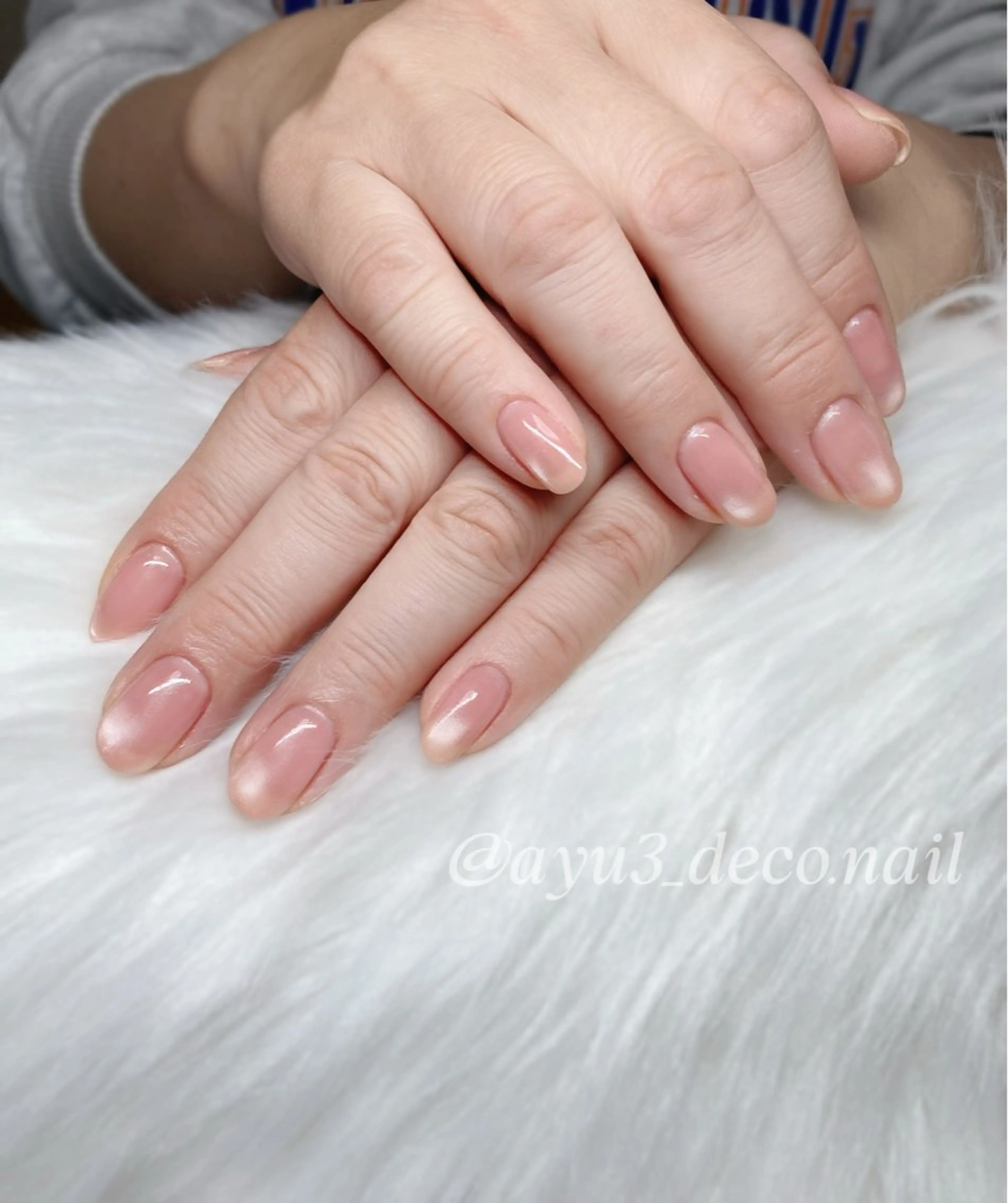 ネイル オフィスネイル 𝐀𝐲𝐮𝐦𝐢_nail.所属・大橋 歩美のネイルデザイン