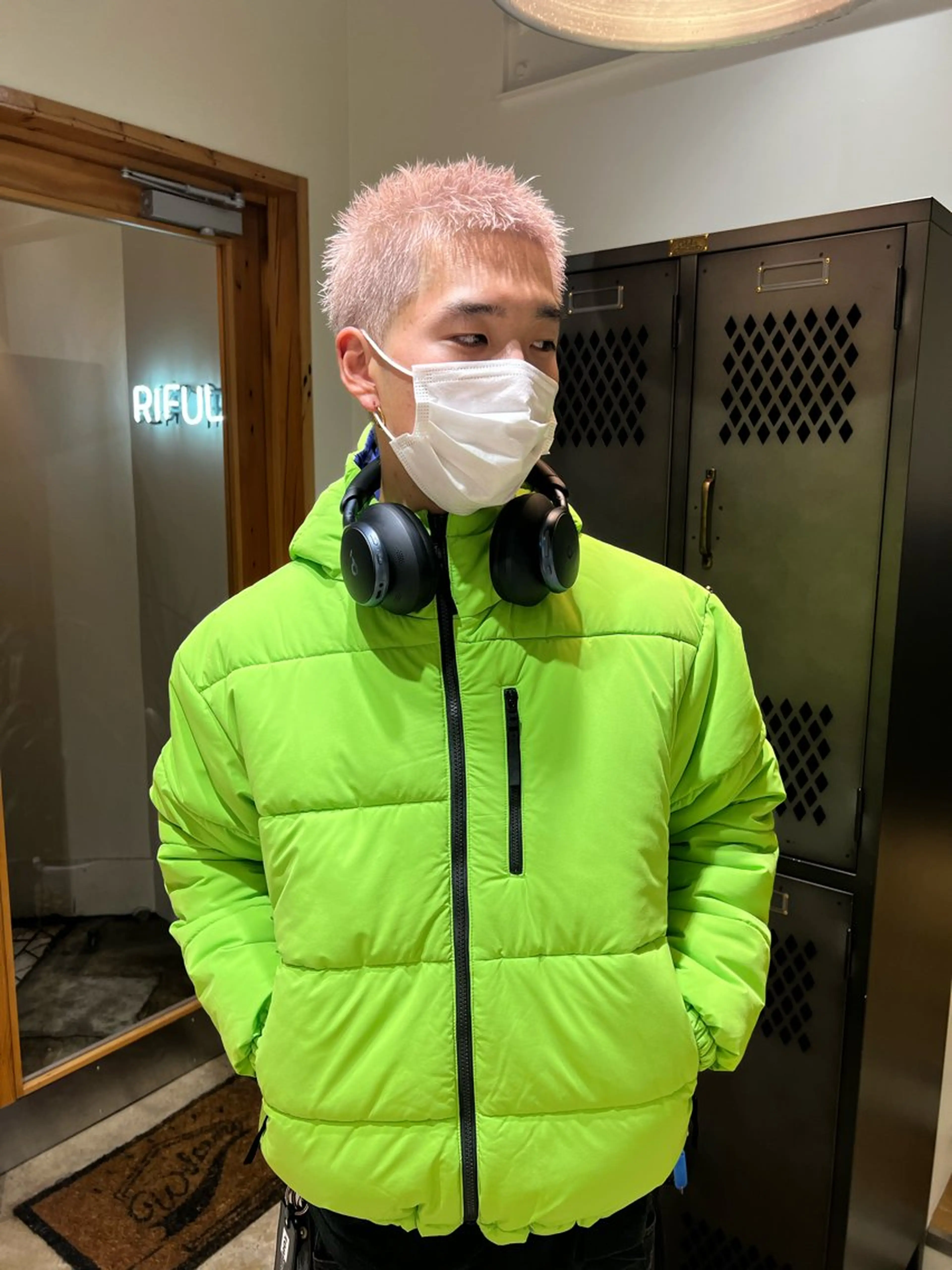 カラー メンズ nishido ハイライト/メンズのヘアスタイル