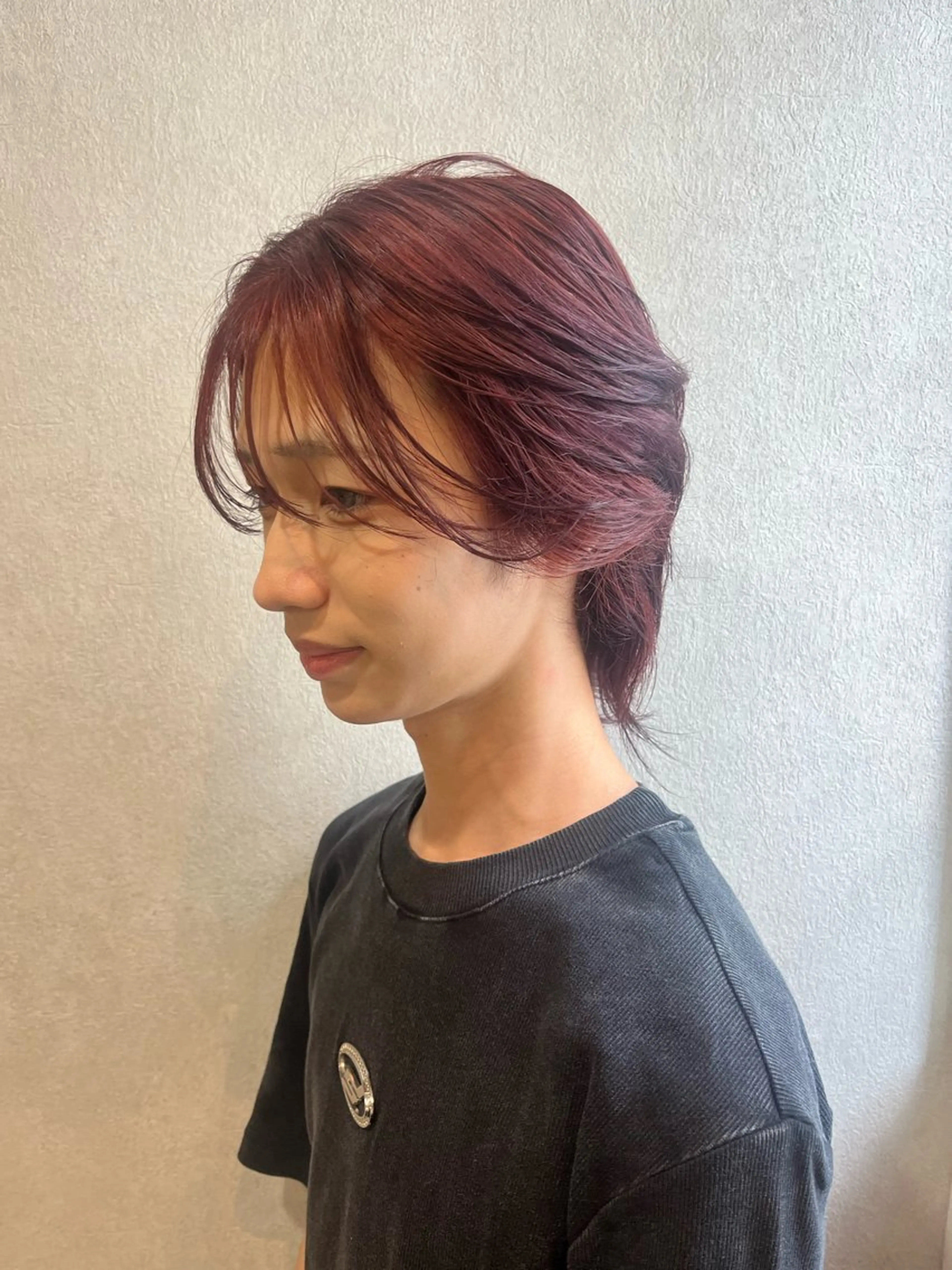 メンズ ヘアカラー いまい ちひろのヘアスタイル