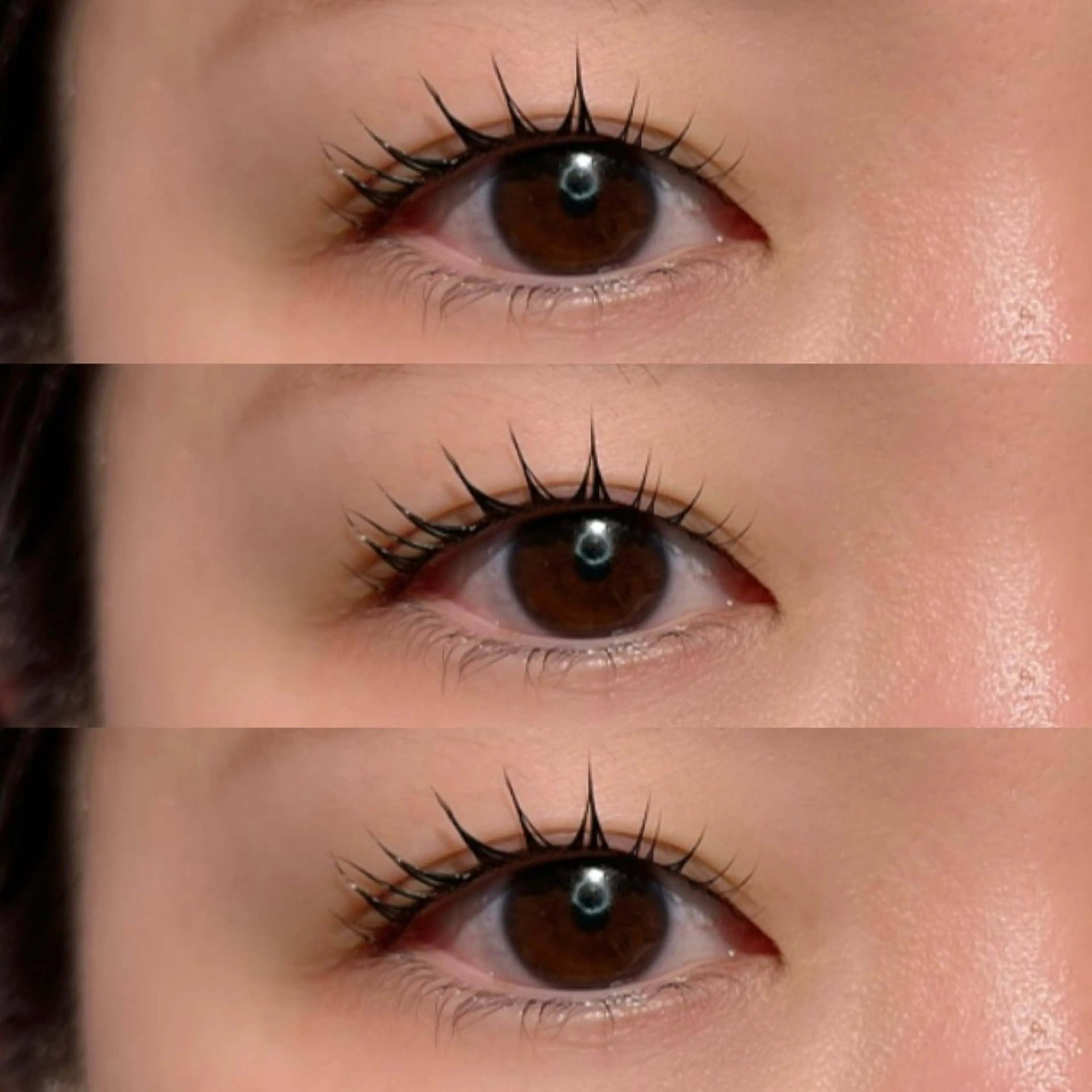 マツエク・マツパ マツパ アイブロウ｜まつ毛 パーマ 北野愛梨のマツエク・マツパデザイン