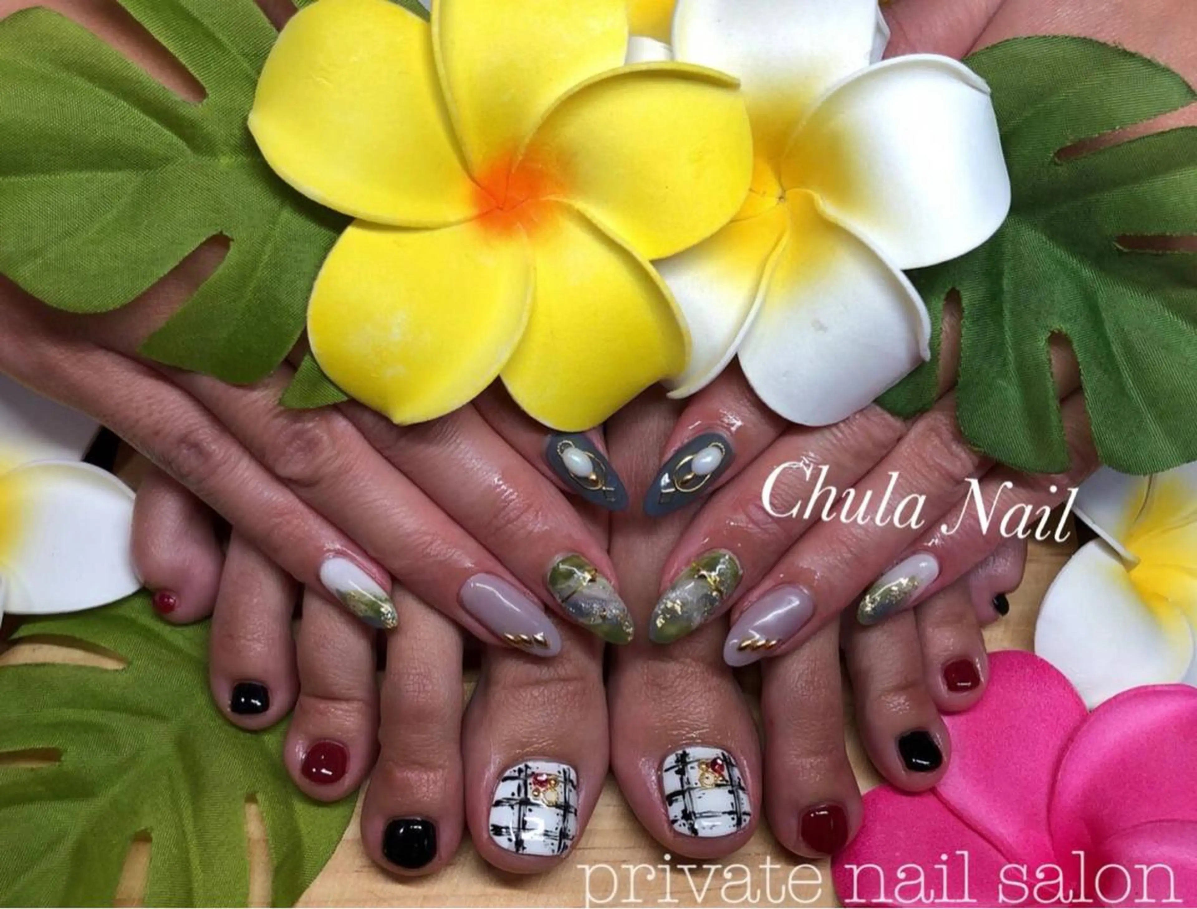 ネイル ëmma nail_ by chulaのネイルデザイン