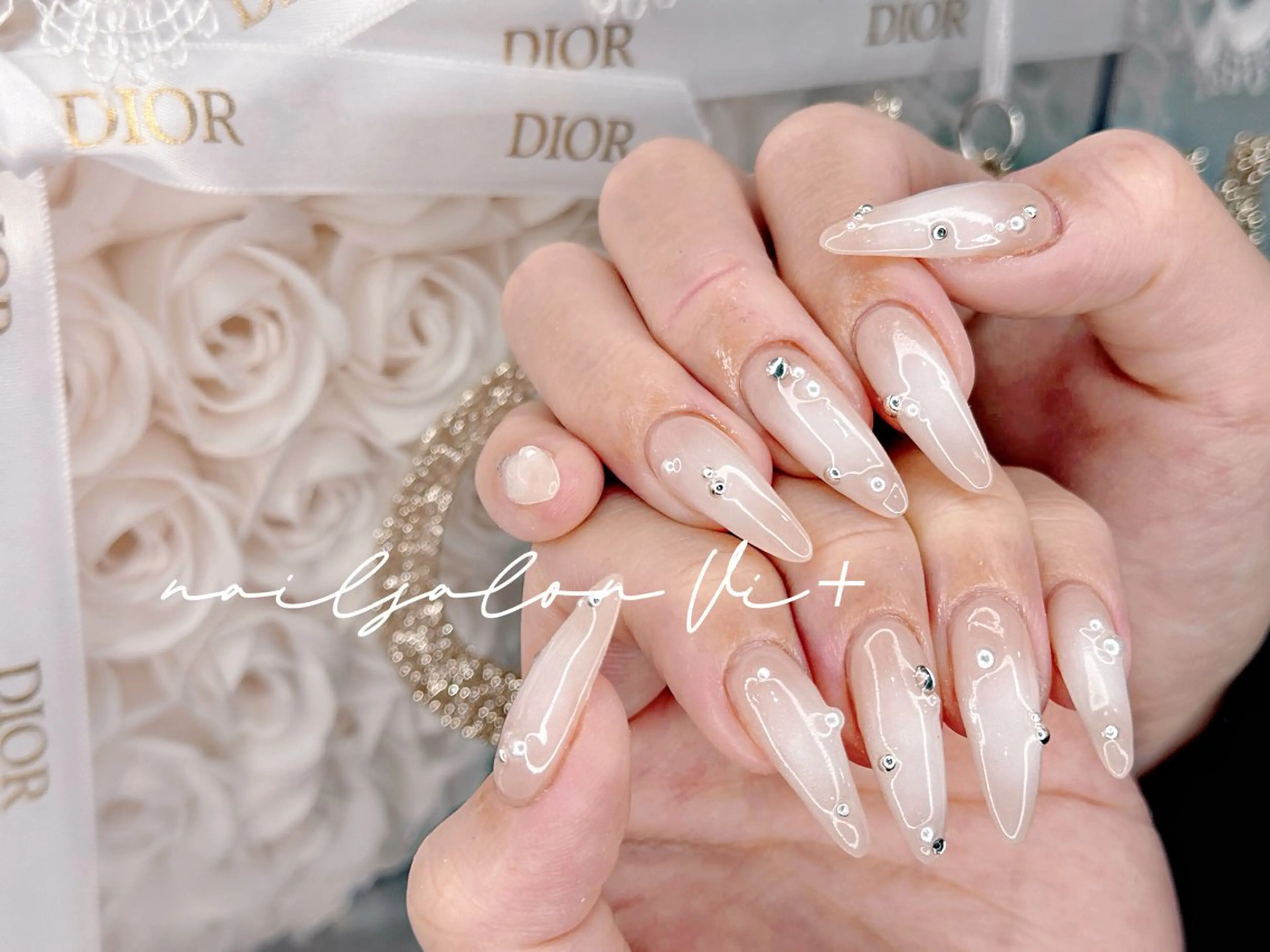 ネイル ハンドネイル ✨Nailsalon Vi+✨のネイルデザイン