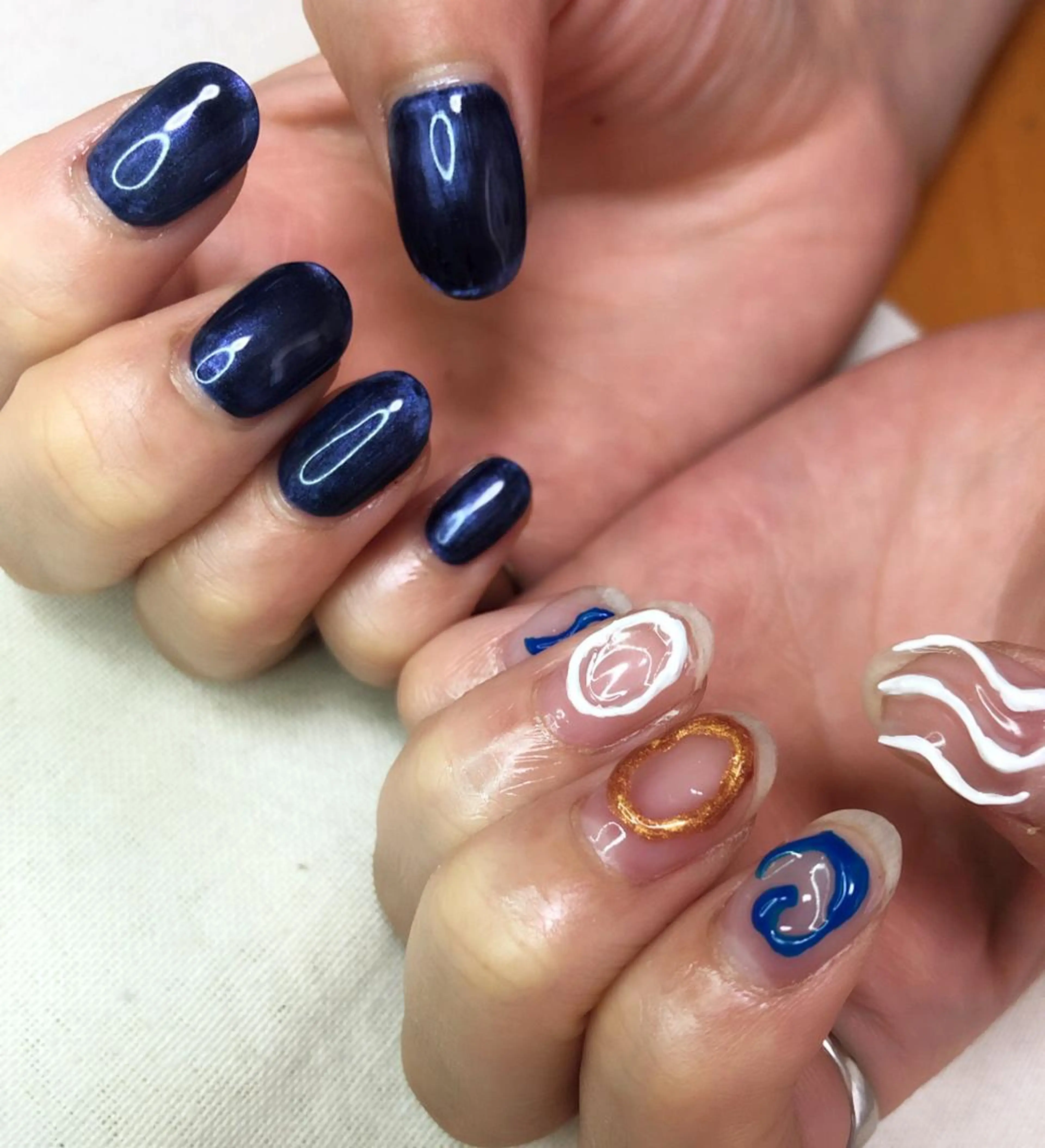 ネイル AZU nailのネイルデザイン