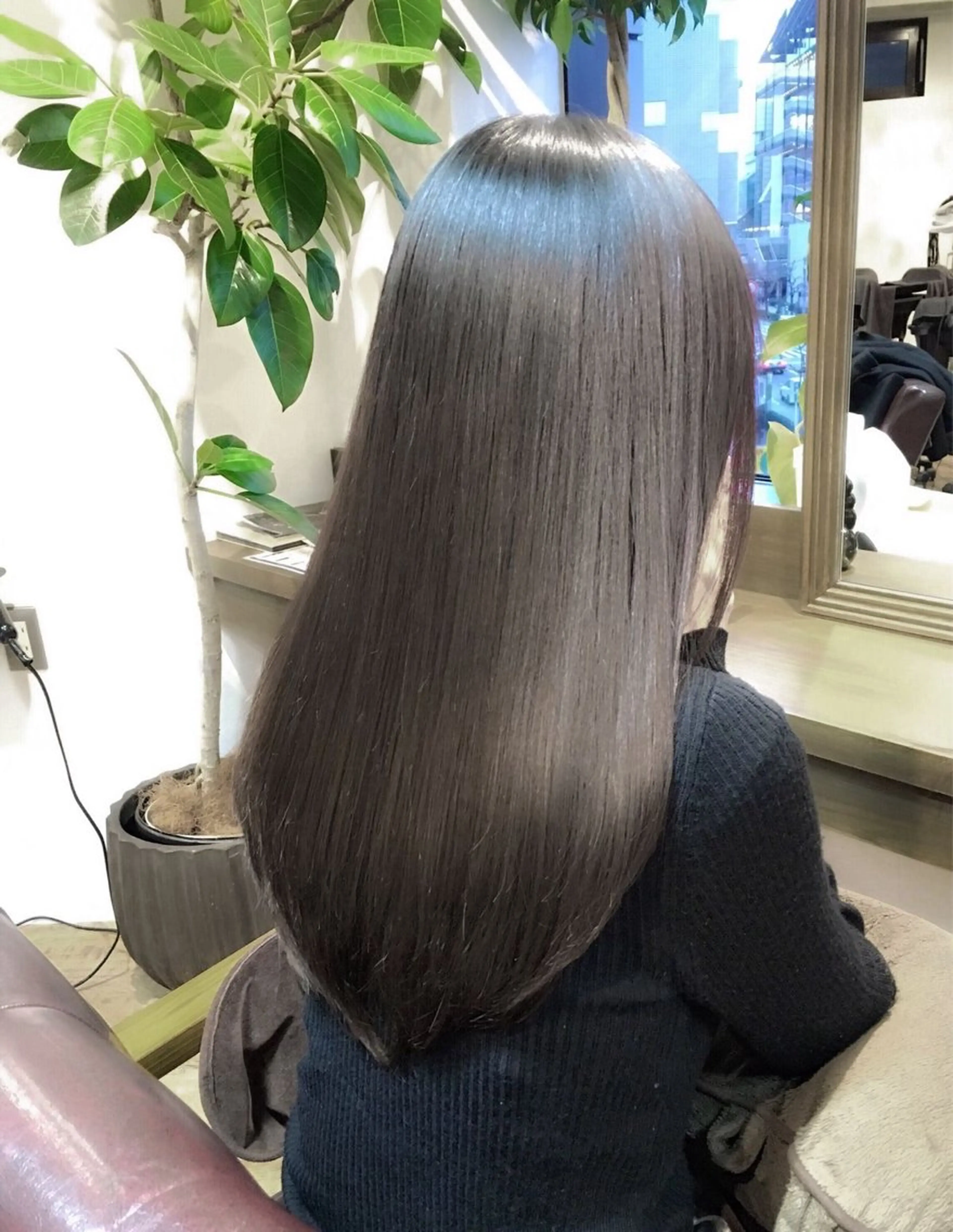 コスメ低温縮毛矯正の写真