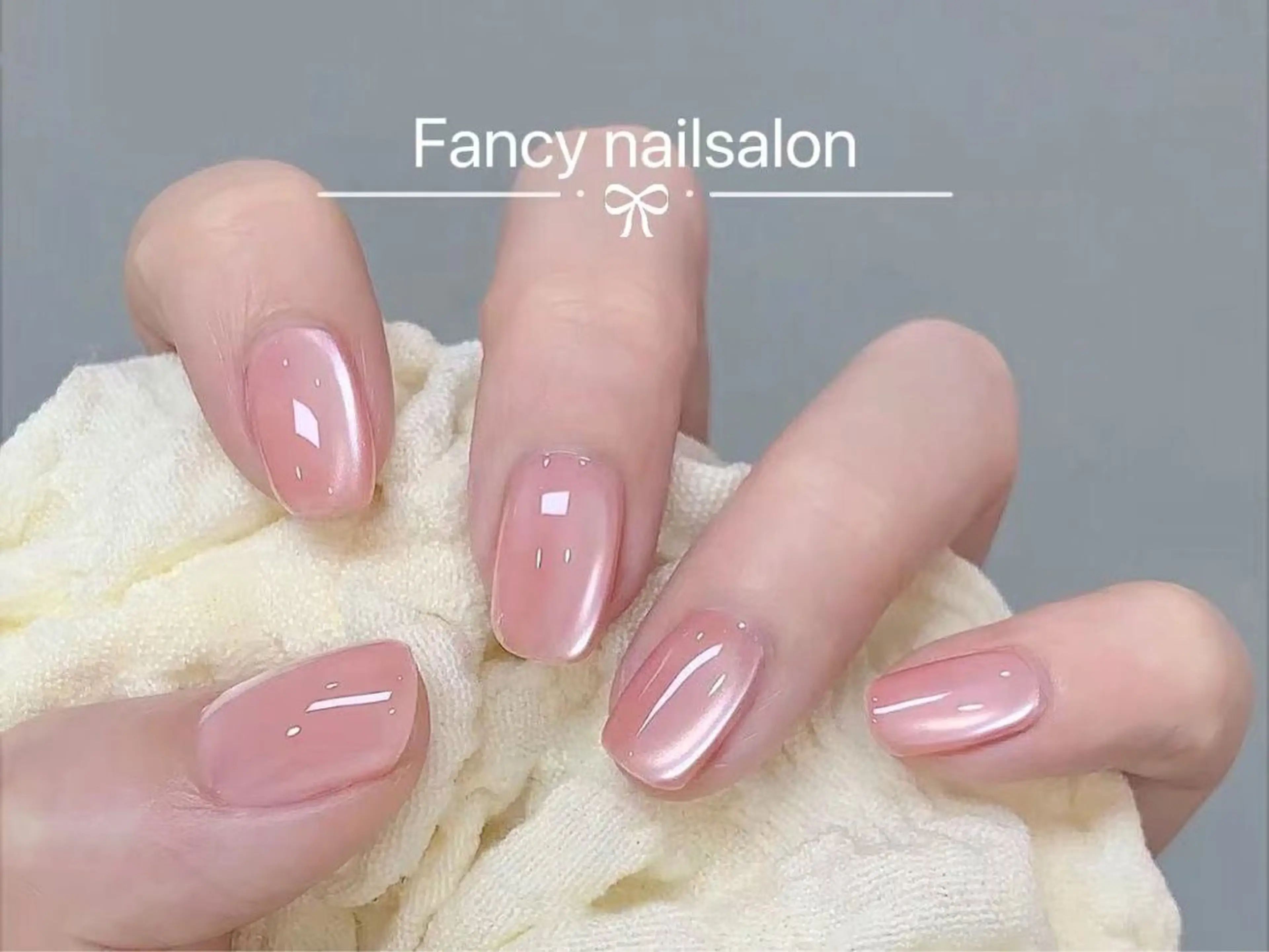 ネイル シンプルネイル ワンホンネイル Fancy nail salonのネイルデザイン