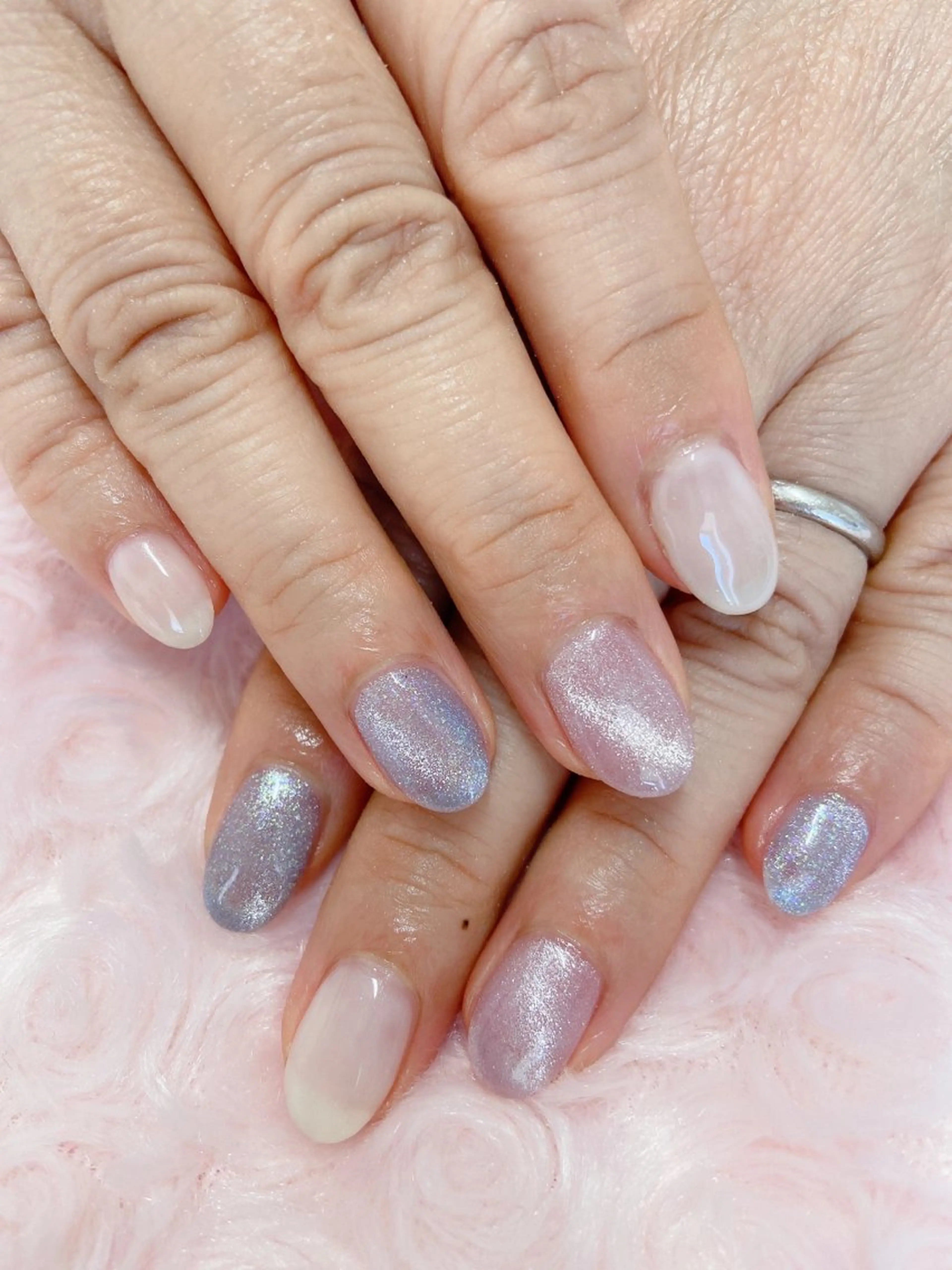 ネイル ワンカラーネイル nail salon Berry所属・前田 りかのネイルデザイン