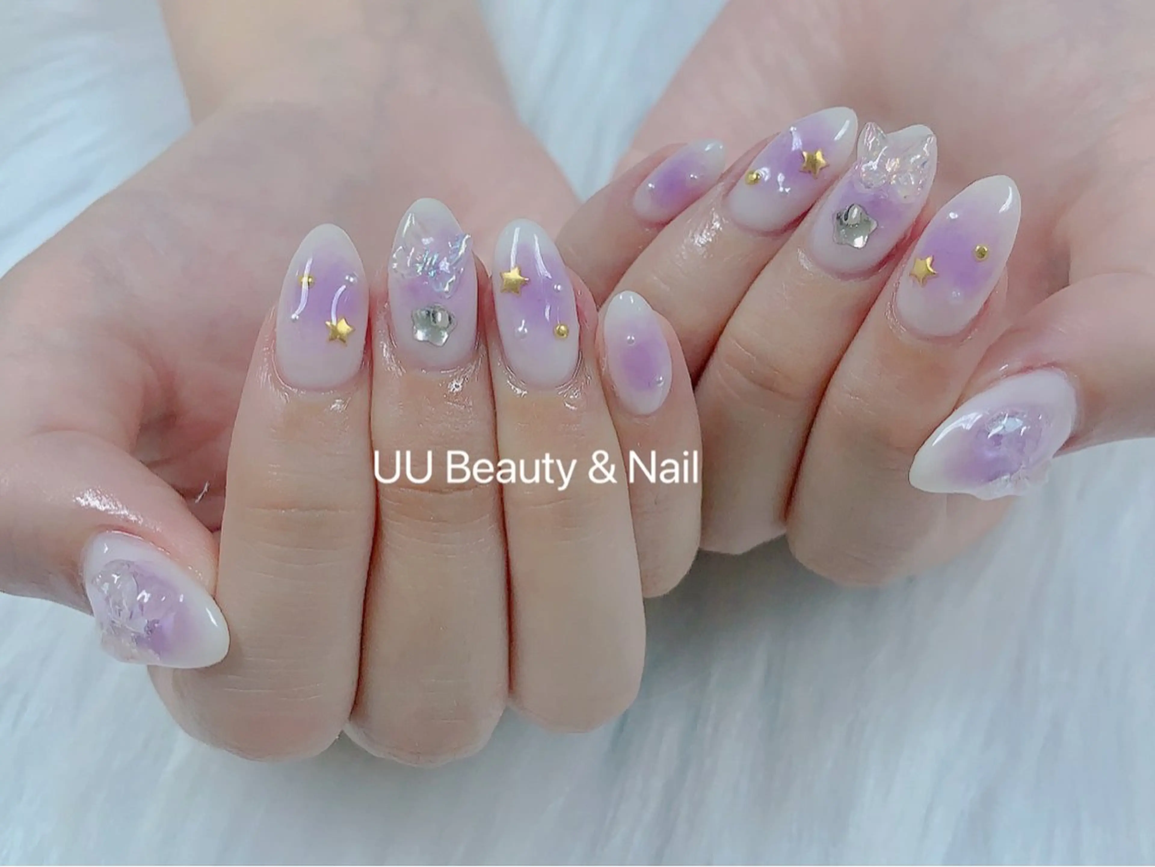 ネイル ハンドネイル UU Beauty &Nailのネイルデザイン