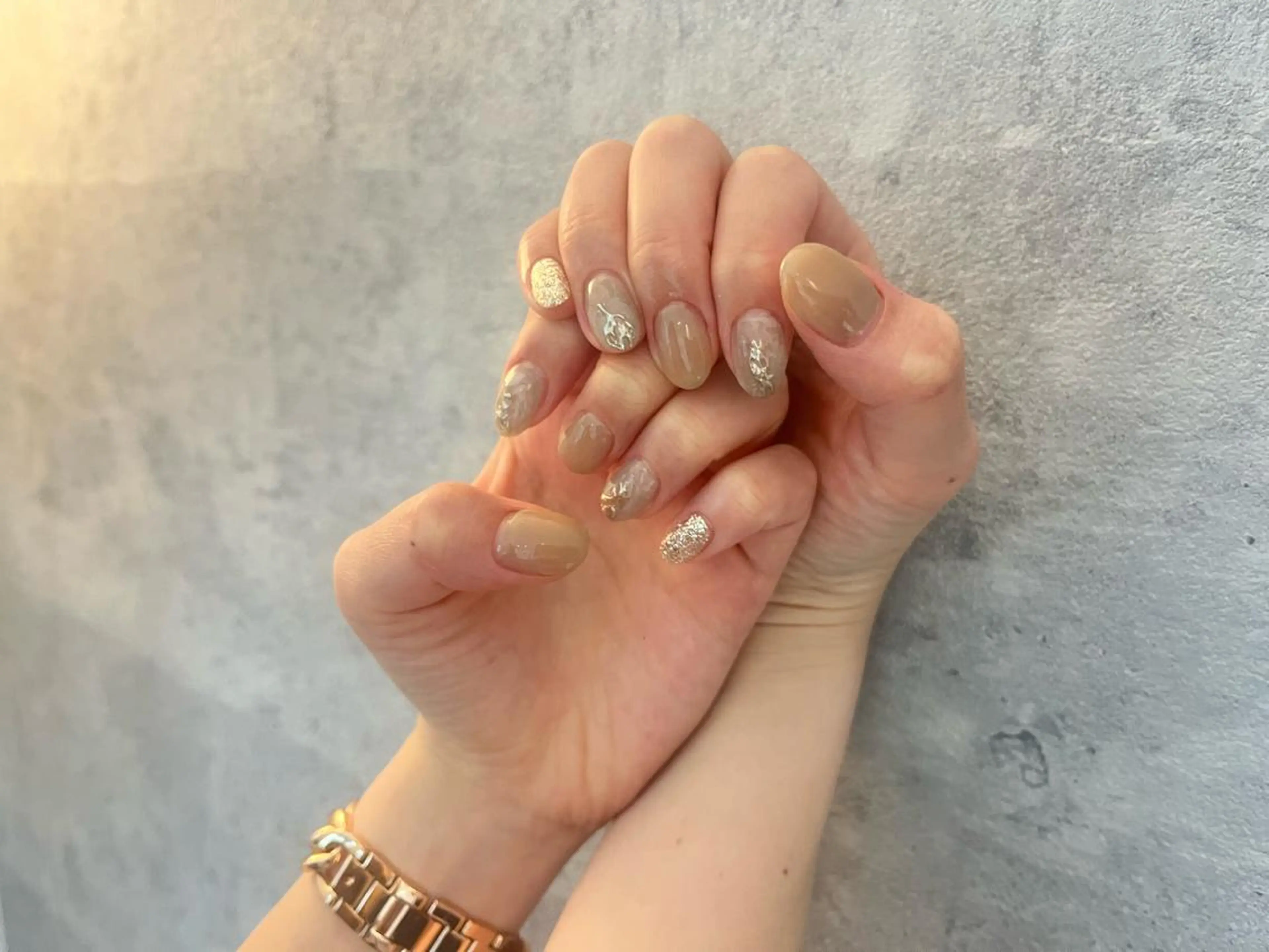 ネイル ニュアンスネイル Ray. Maayaのネイルデザイン