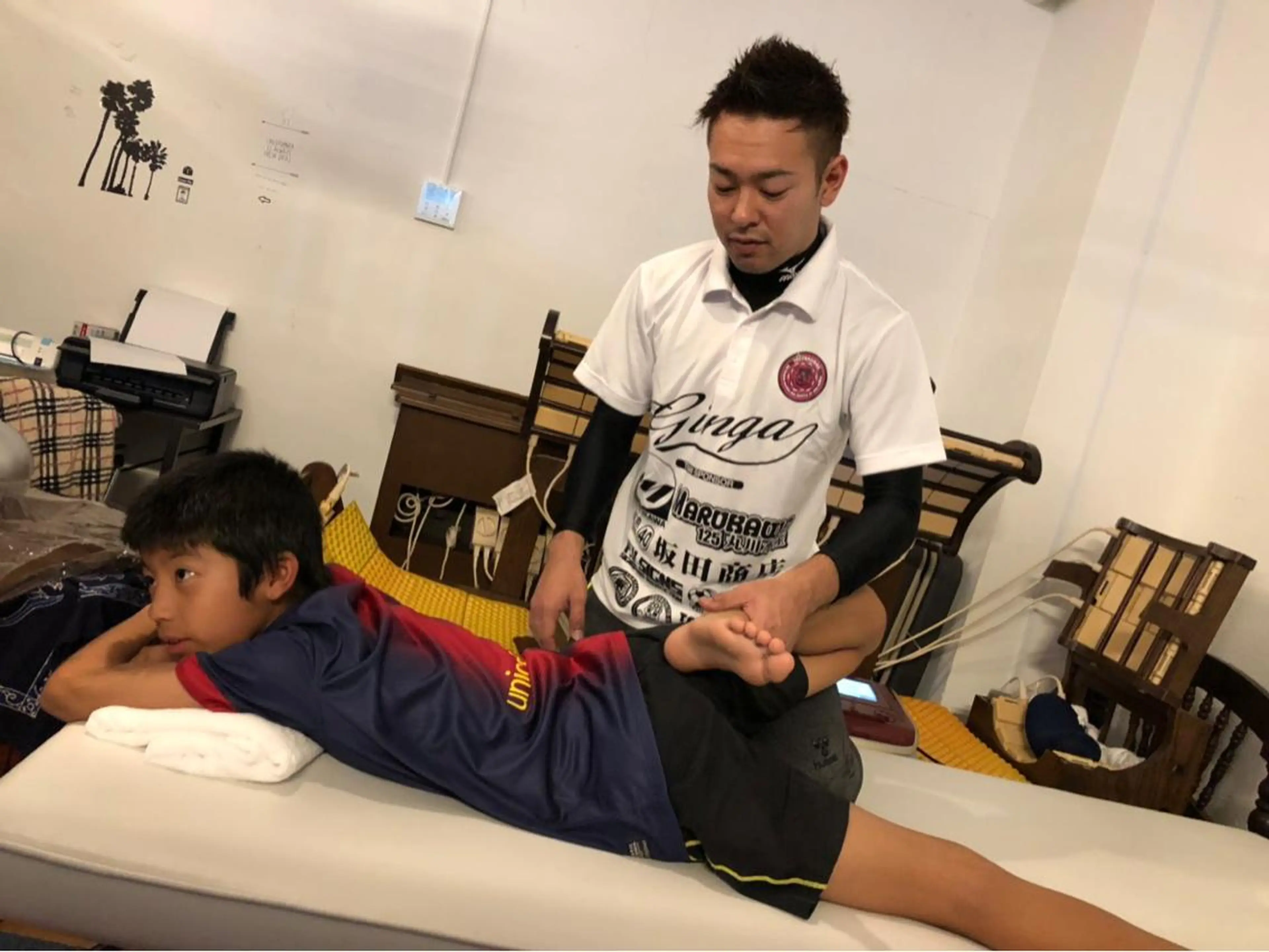 ロング メンズ キッズ エステ リラク 院長  新垣 樹のエステ・リラクイメージ