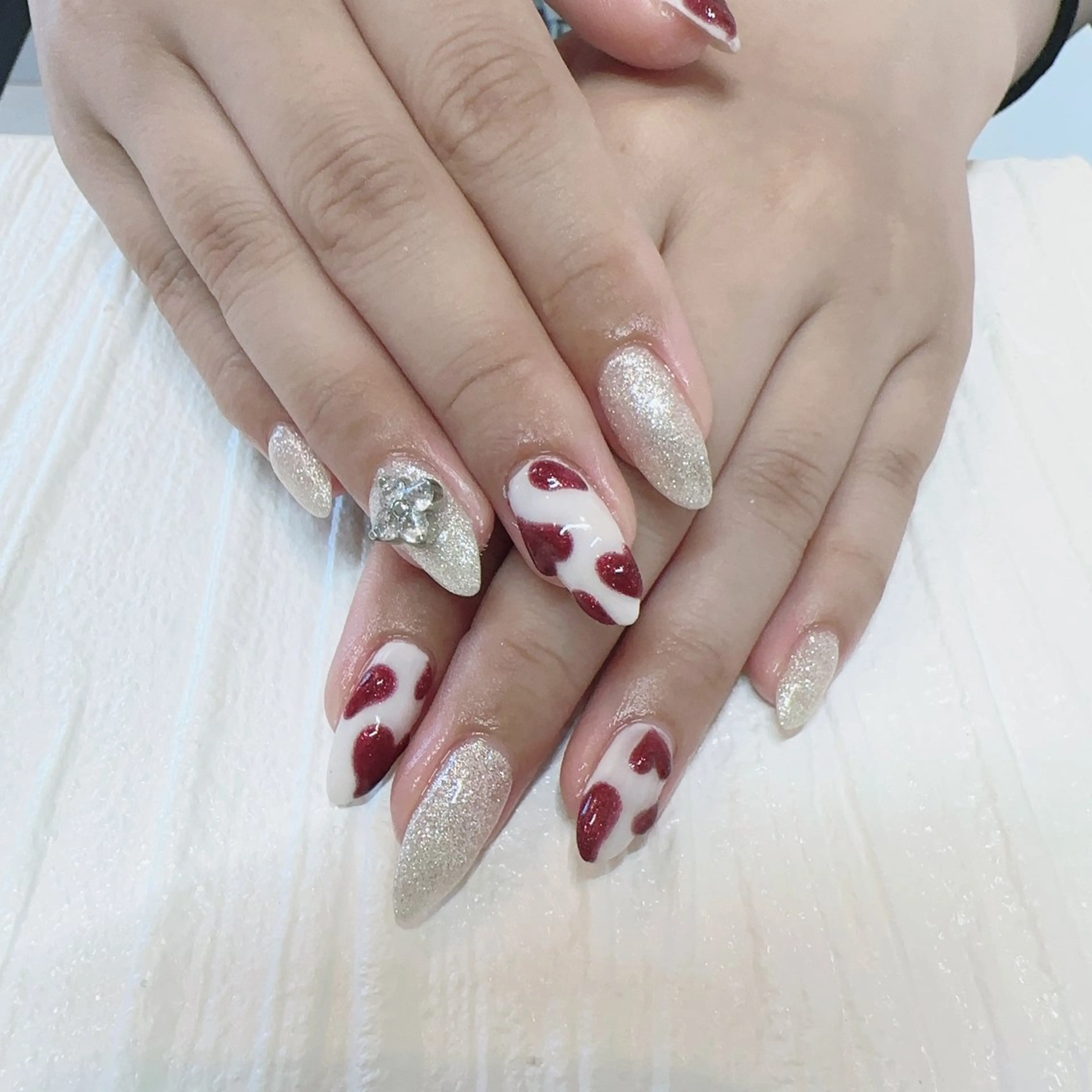 ネイル ハート ハンドネイル beauty salon RePi所属・B.S. RePiのエステ・リラクイメージ