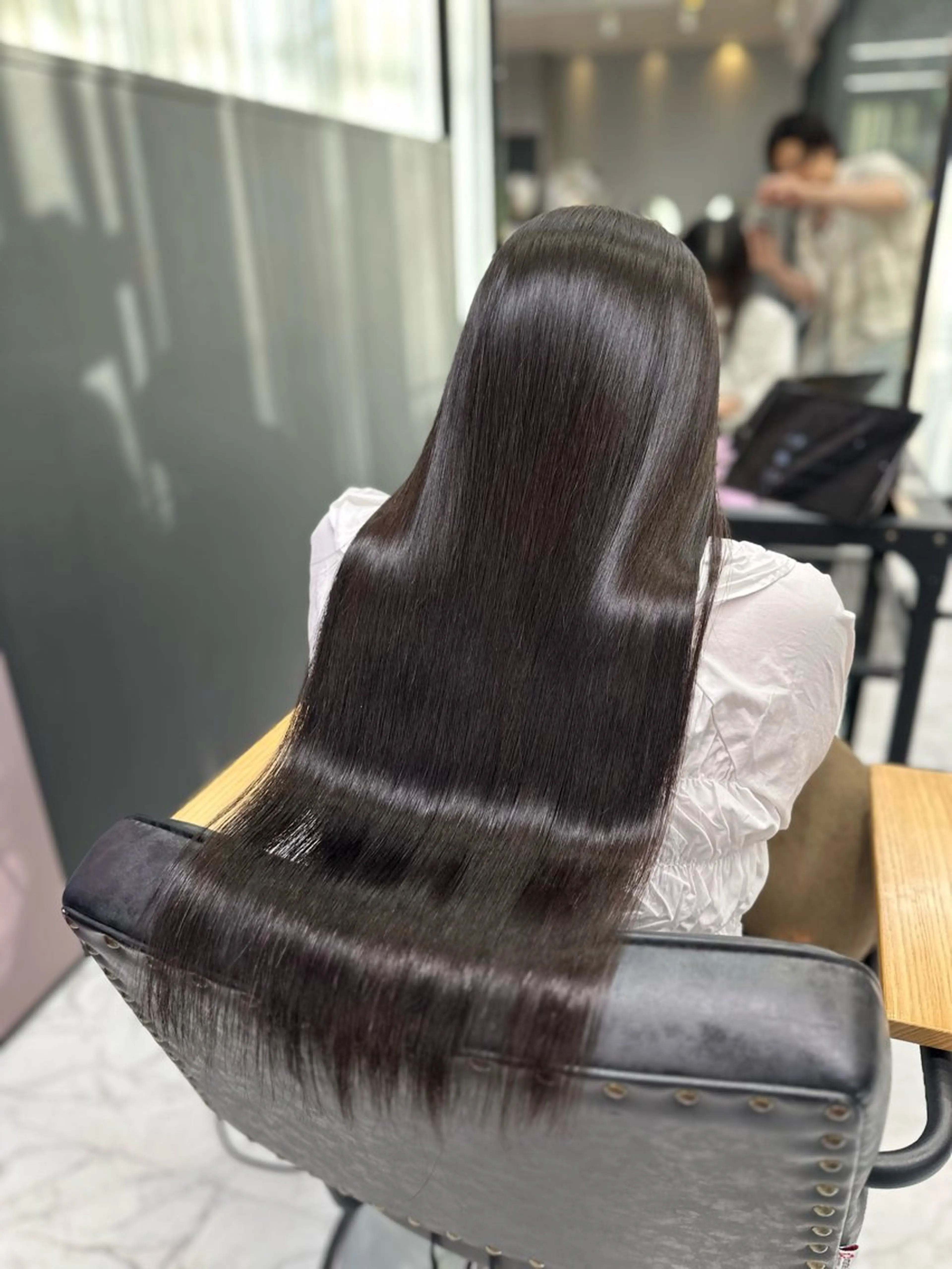 ロング カット トリートメント RAF TOKYO 2nd所属・美髪矯正/髪質改善/ ヒロムのヘアスタイル