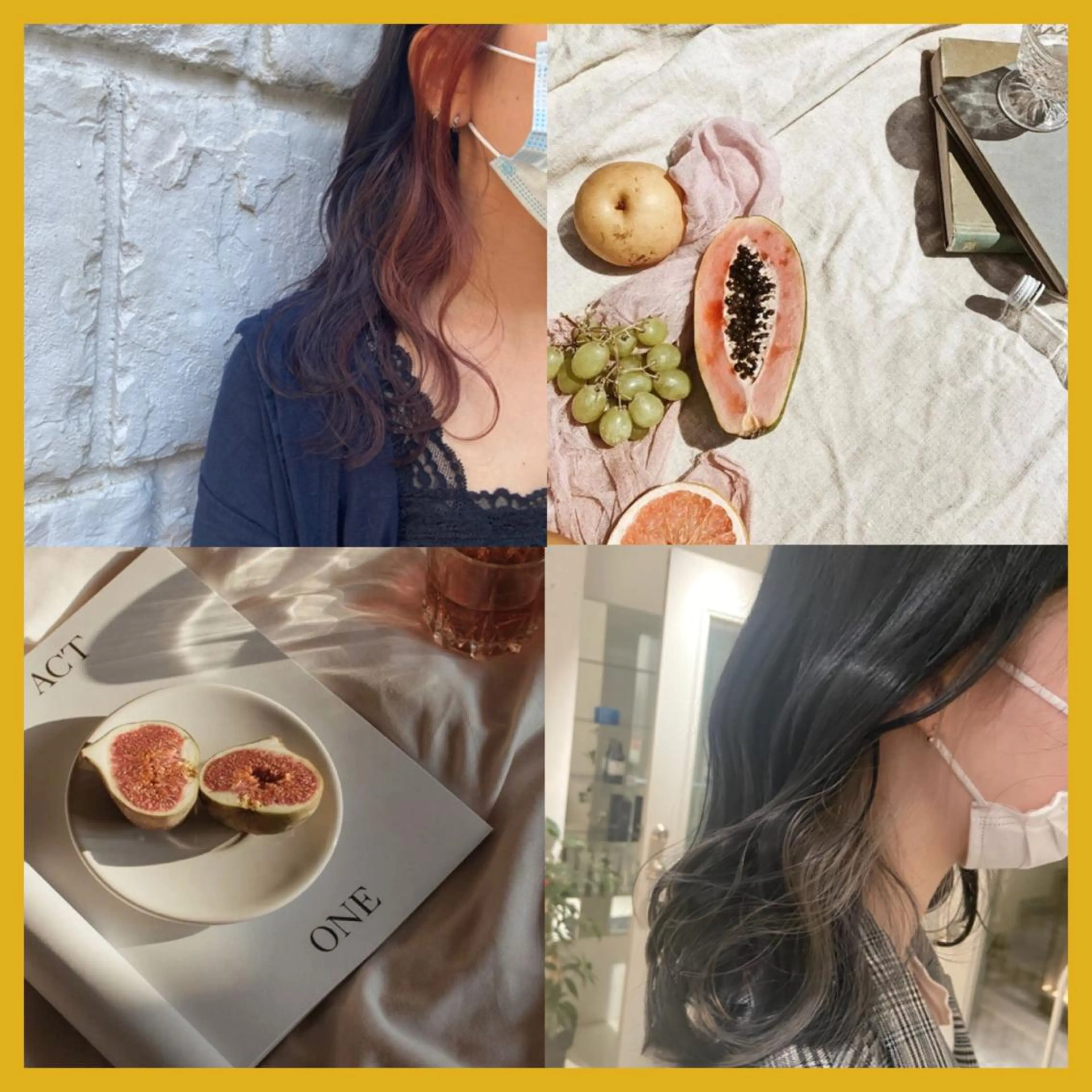 🌸インナーカラー＋カラー＋spaシャンプー＋ トリートメント🌸の写真