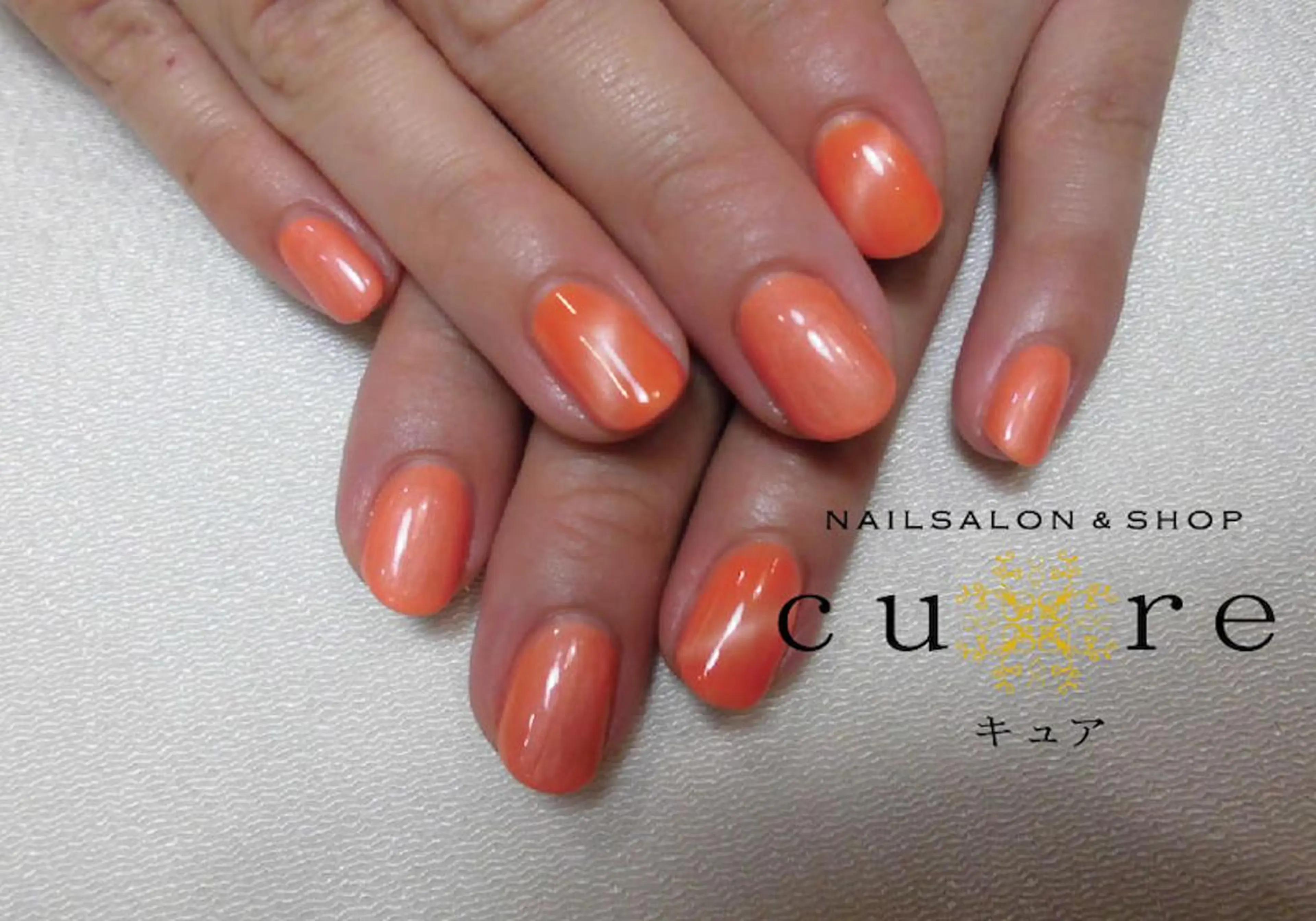 ミディアム ネイル ネイルサロン Cureのネイルデザイン