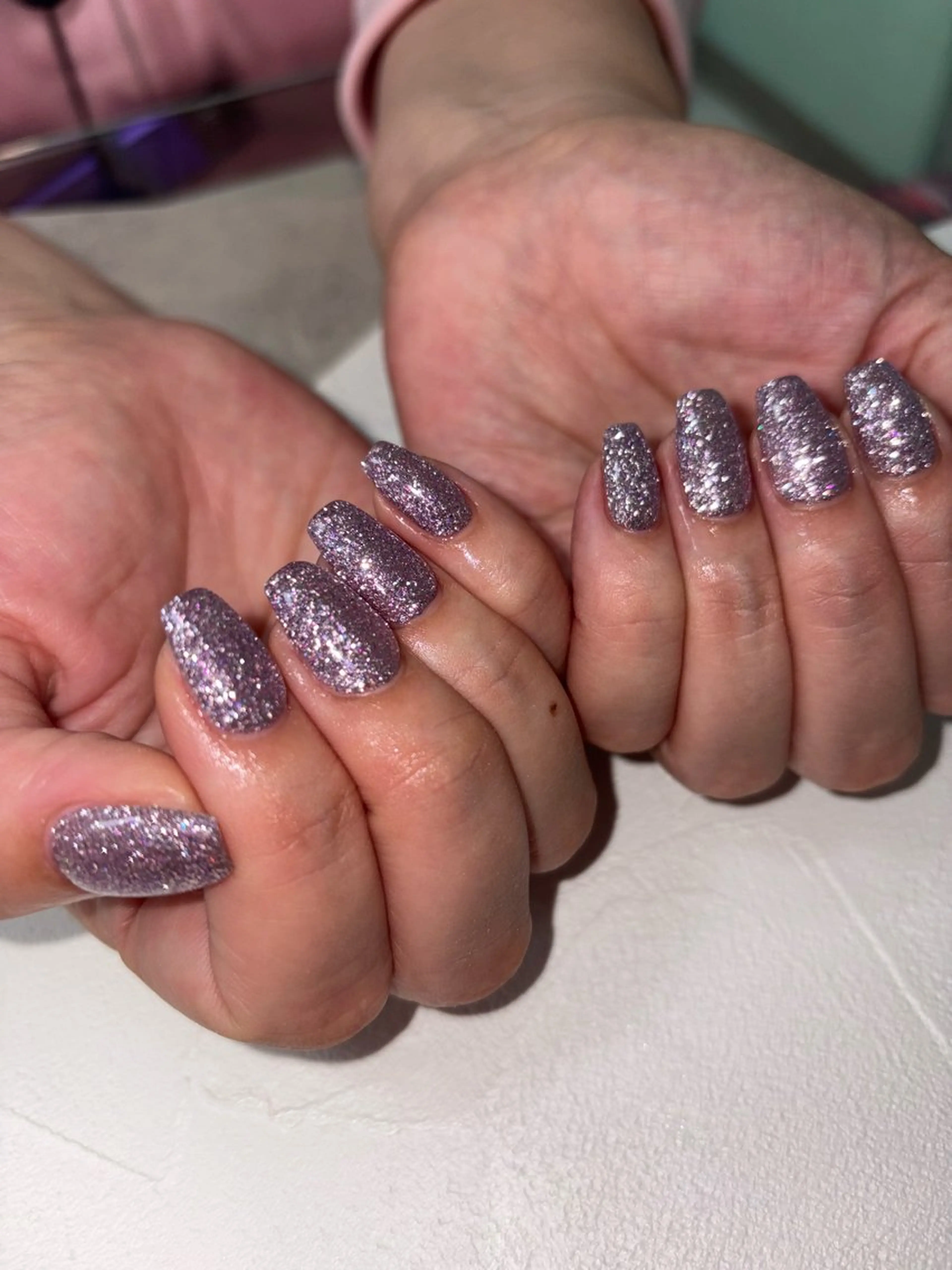 ネイル フラッシュネイル ジェルネイル パラジェル ハンドネイル cerisier セリシールのネイルデザイン