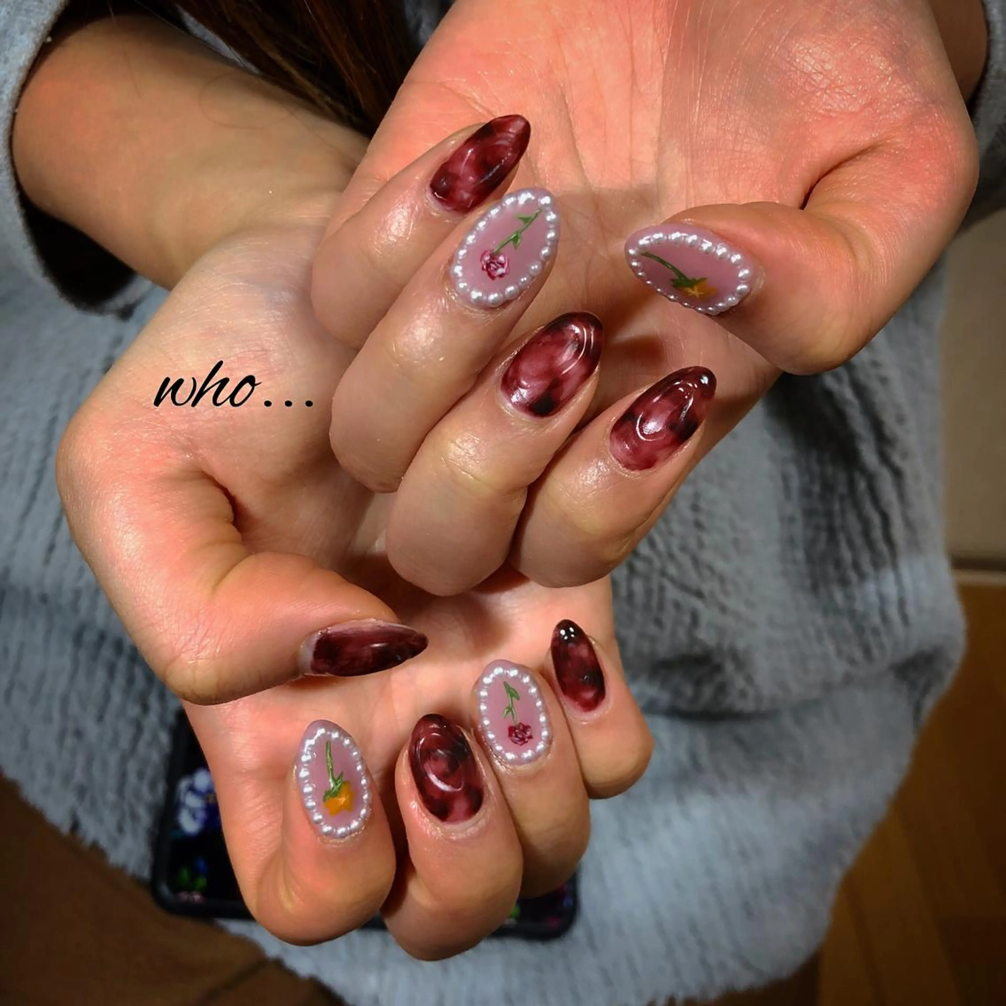 ネイル NailSalon who...所属・n. fumikoのネイルデザイン