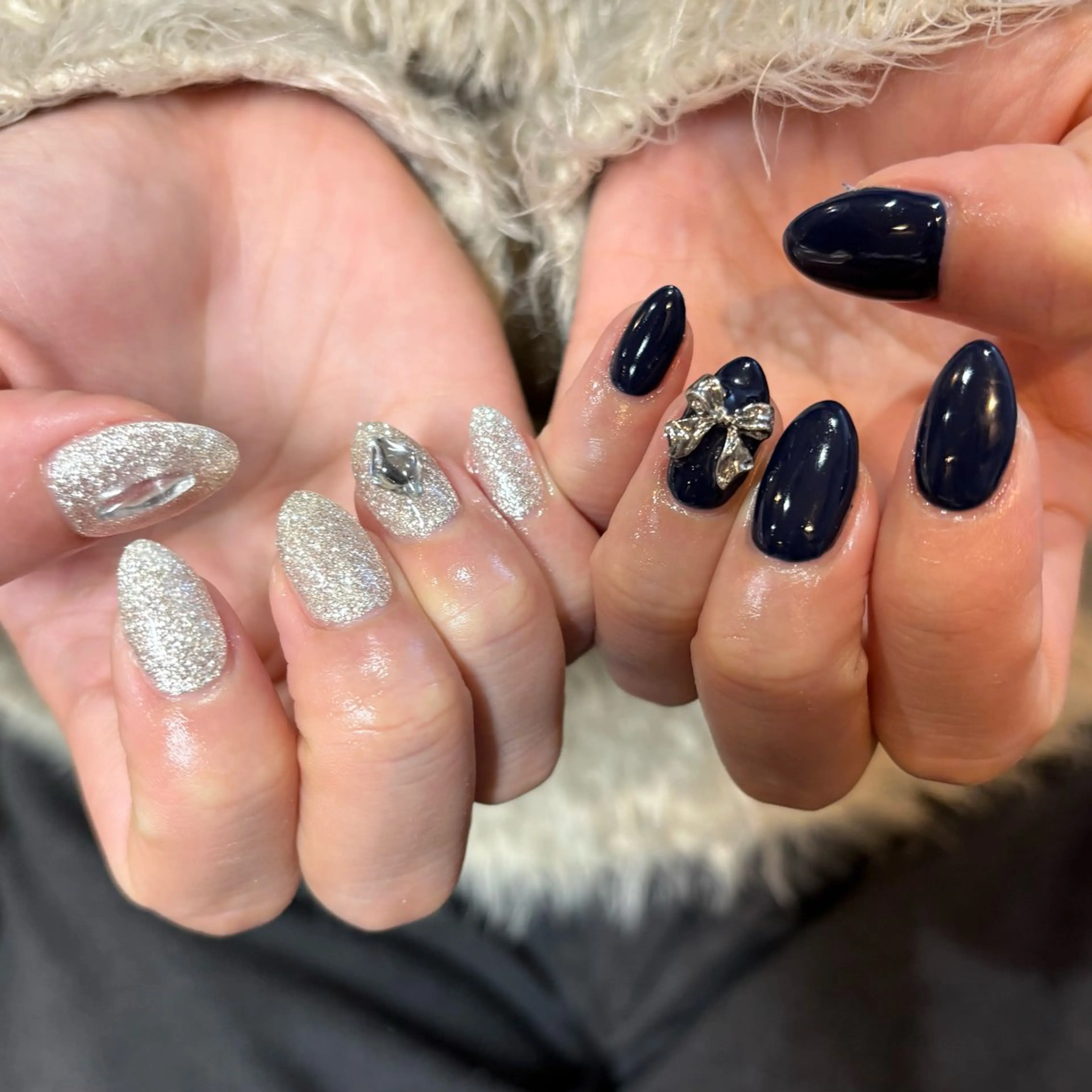 ネイル ハンドネイル Lusso🍃 Ayaneのネイルデザイン