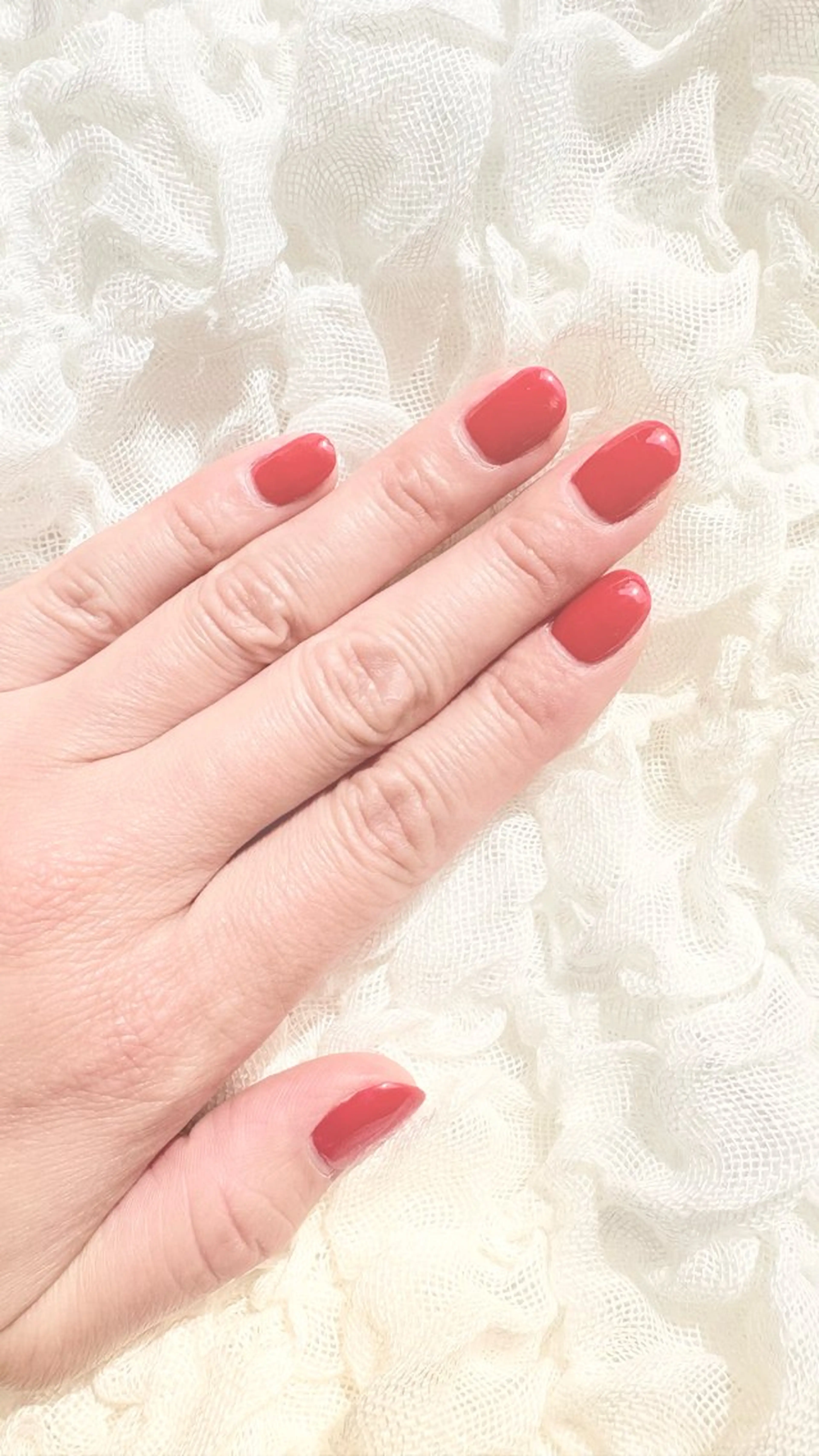 ネイル ワンカラーネイル ニコネイルサロンワークスクール所属・ニコネイルスクール 5NISHIのネイルデザイン