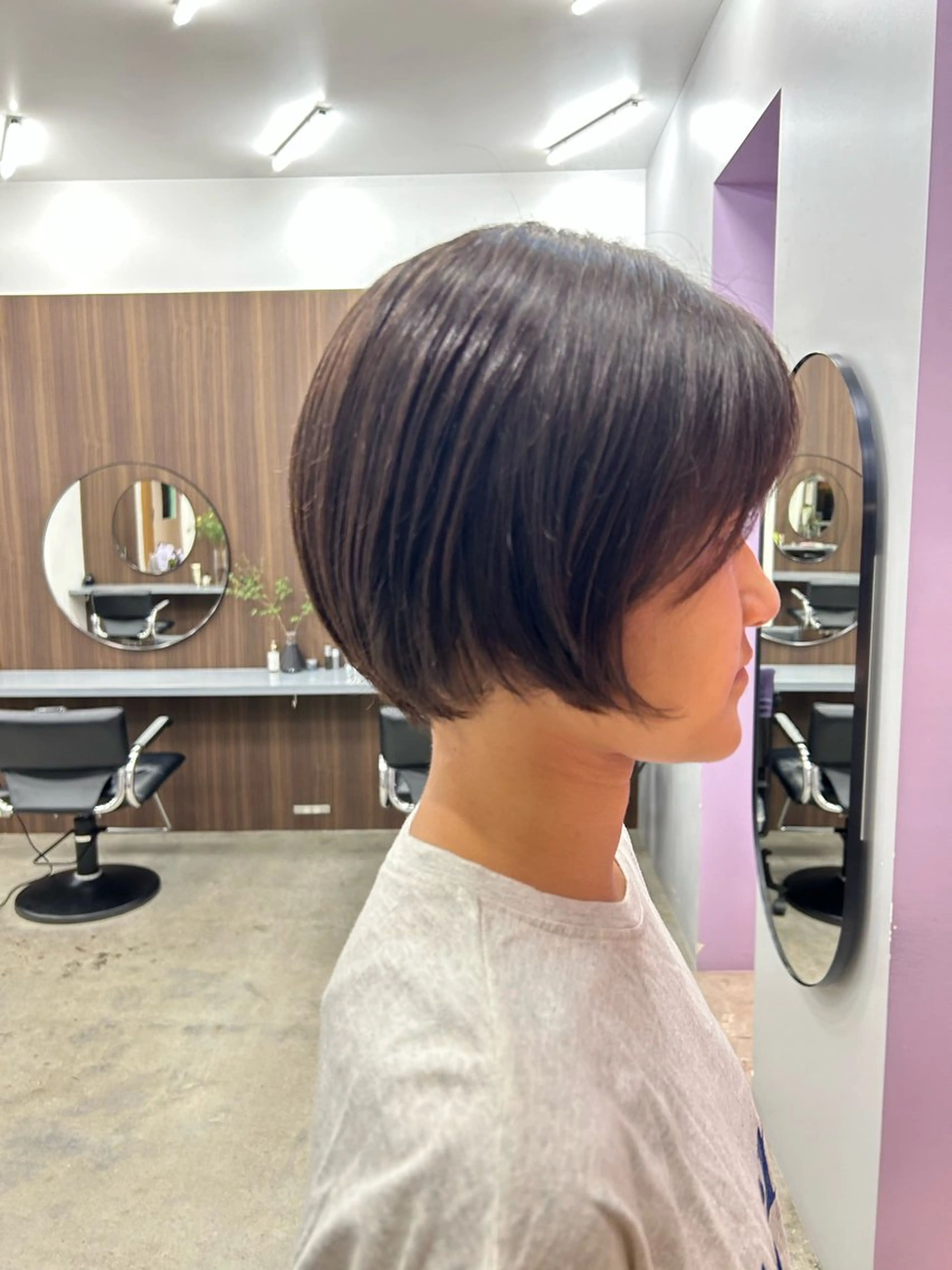 ショート ショートボブ ボブ ショートヘア 広美◎ <hiromi>のヘアスタイル