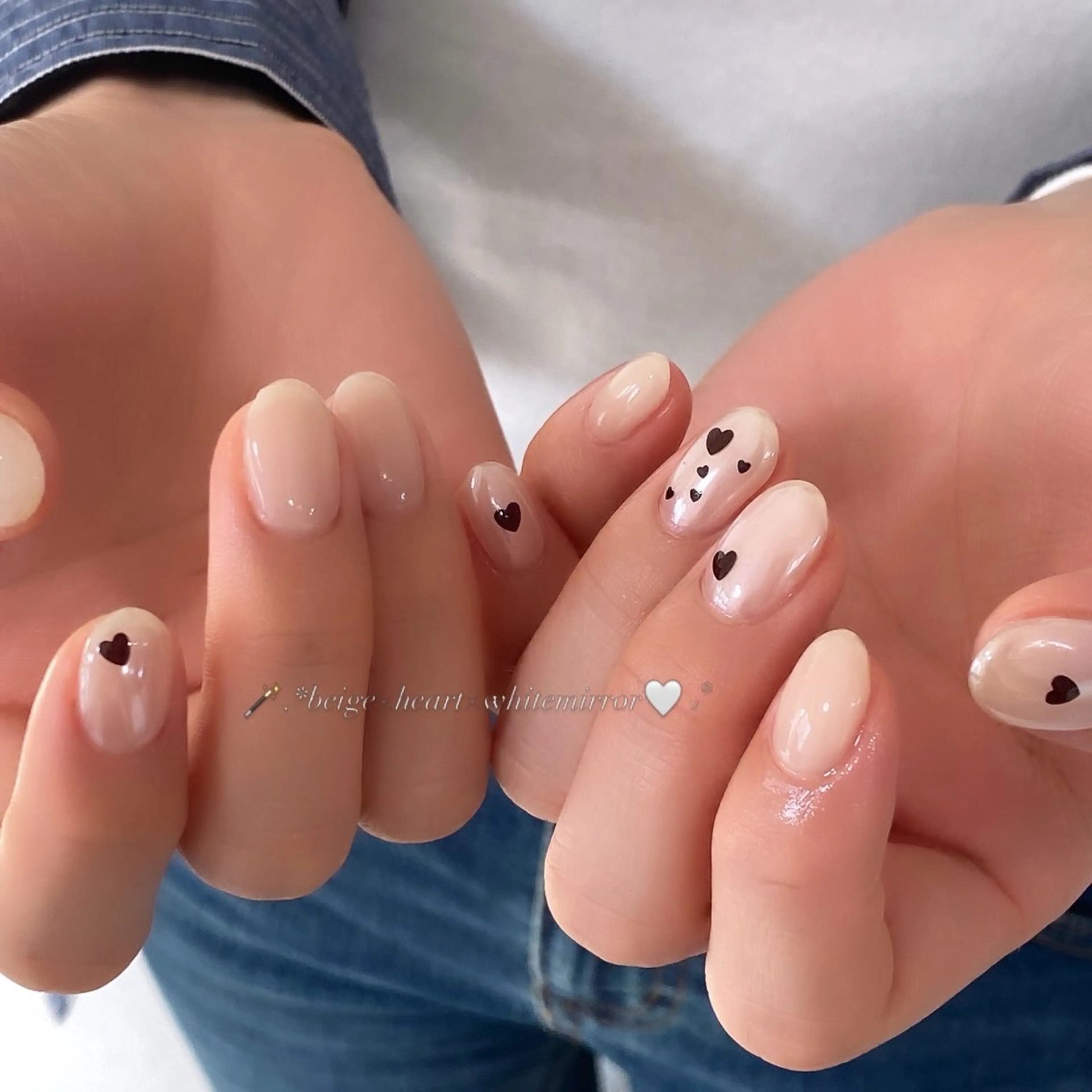 ネイル ハンドネイル KONDO RIHO♡のネイルデザイン