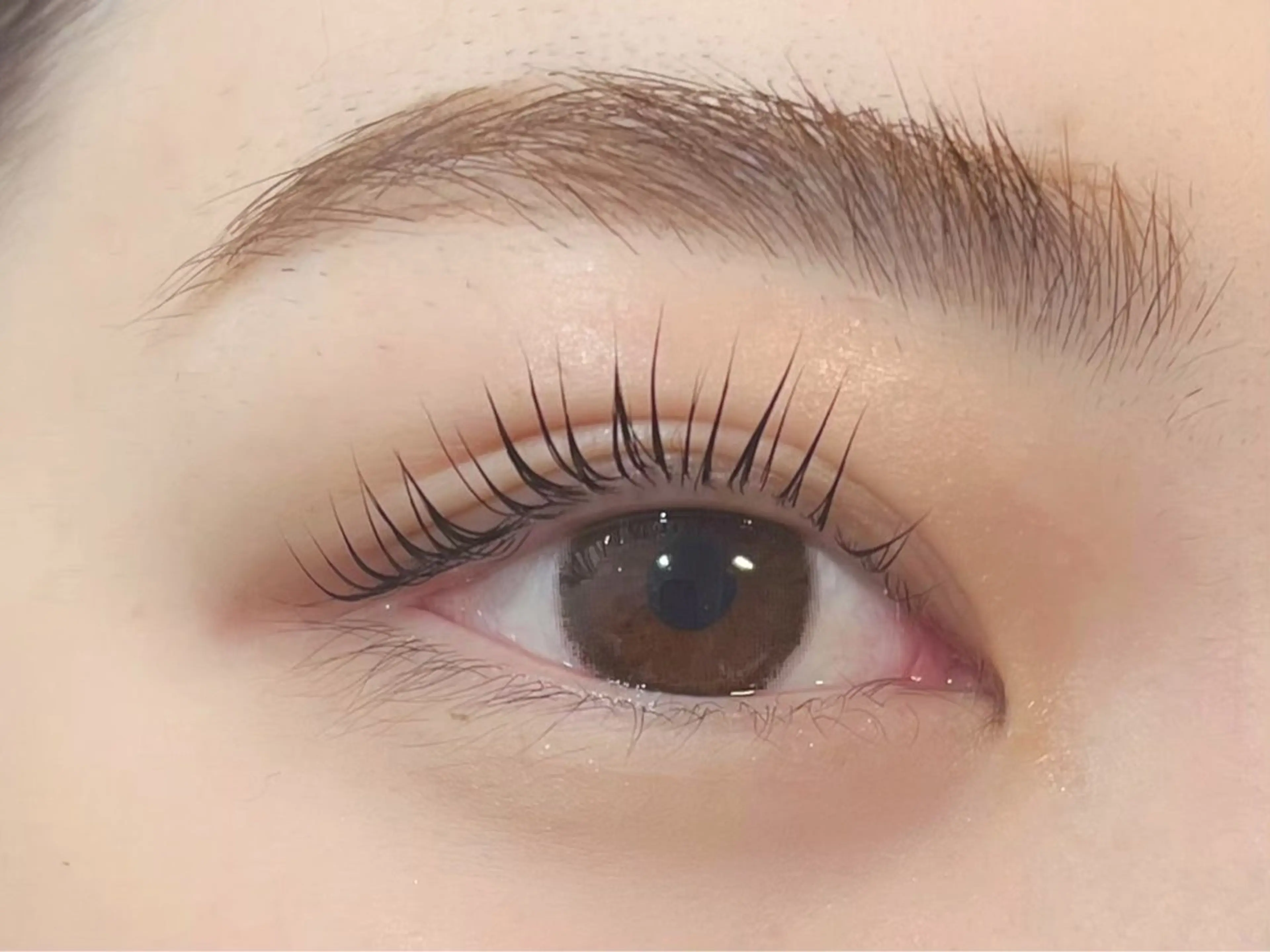 マツエク・マツパ パリジェンヌラッシュリフト マツパ 八木 結那のマツエク・マツパデザイン