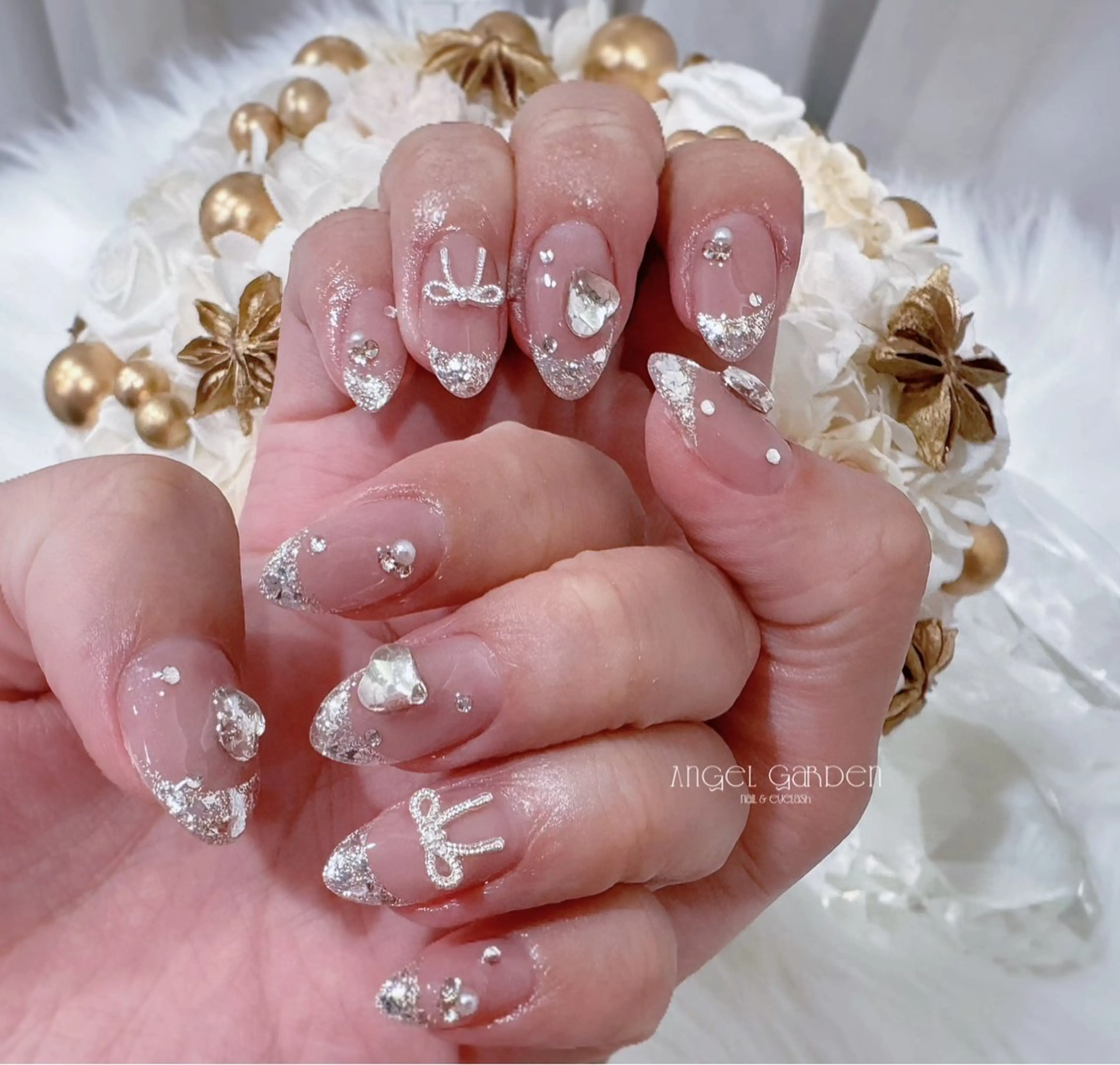 ネイル Angel Gardenのネイルデザイン