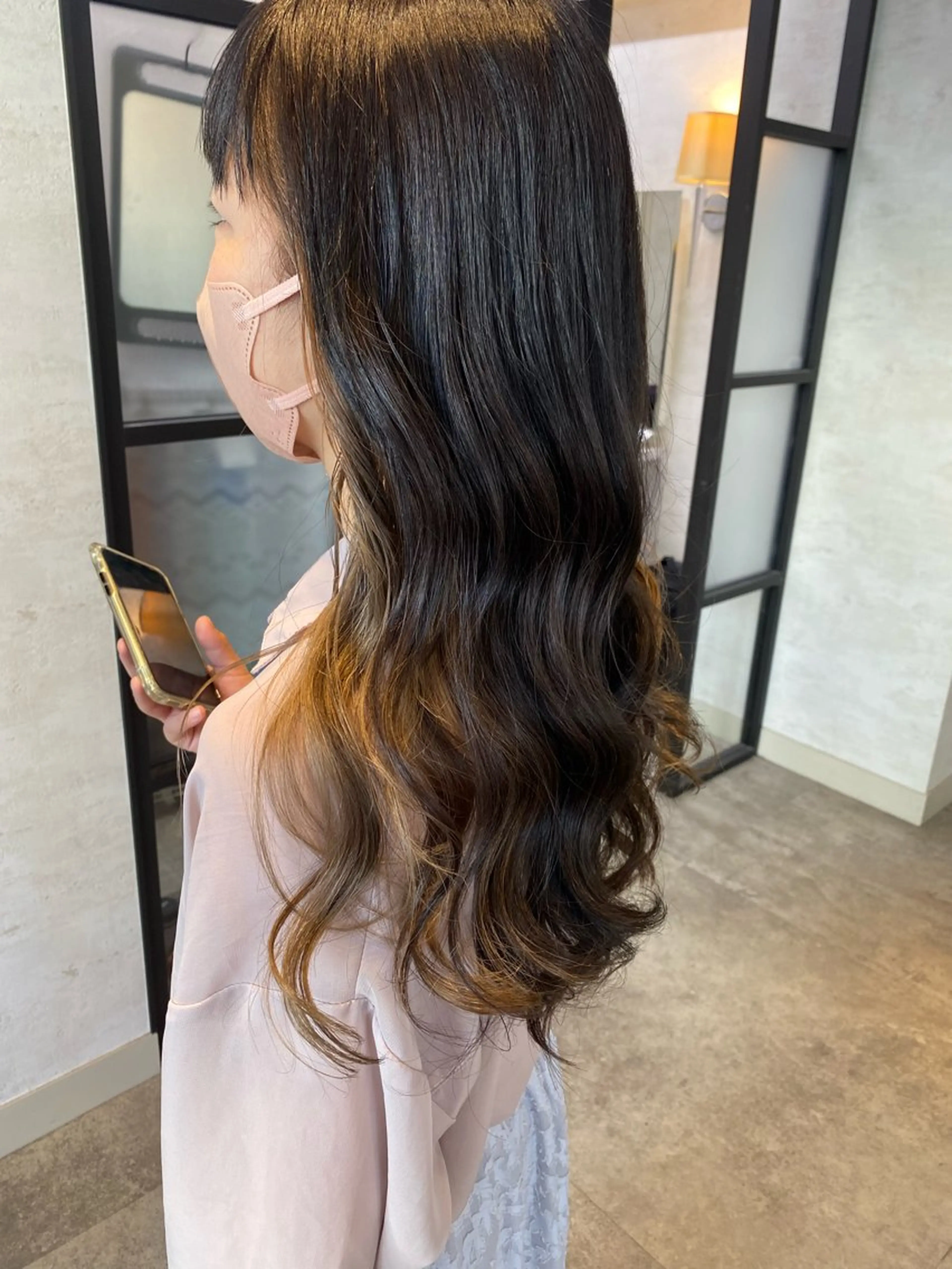 ロング カラー カット ヘアカラー トリートメント 🍓小野 紗由美🍓のヘアスタイル