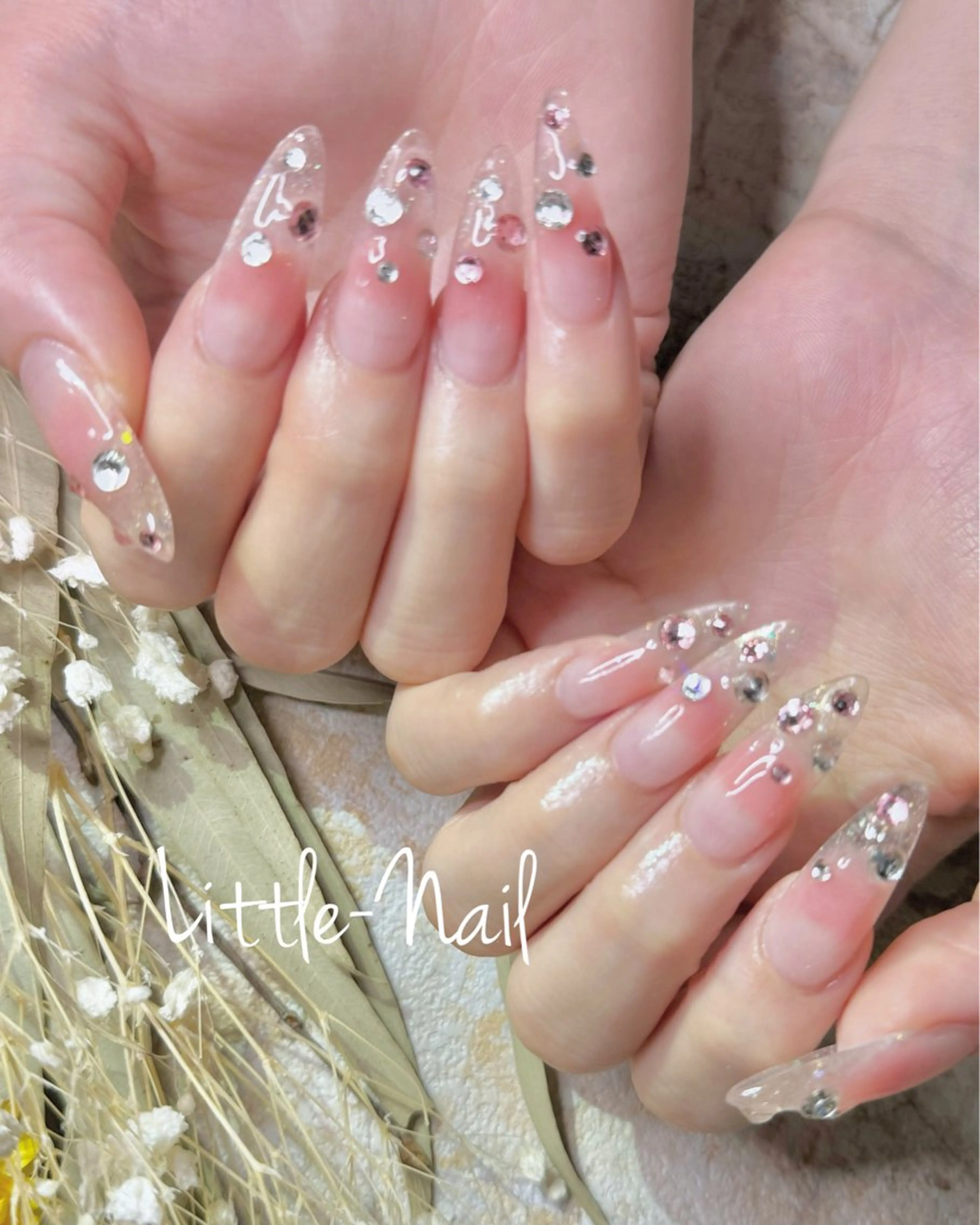 ネイル [スカルプ]Litt le-Nail吉祥寺のネイルデザイン