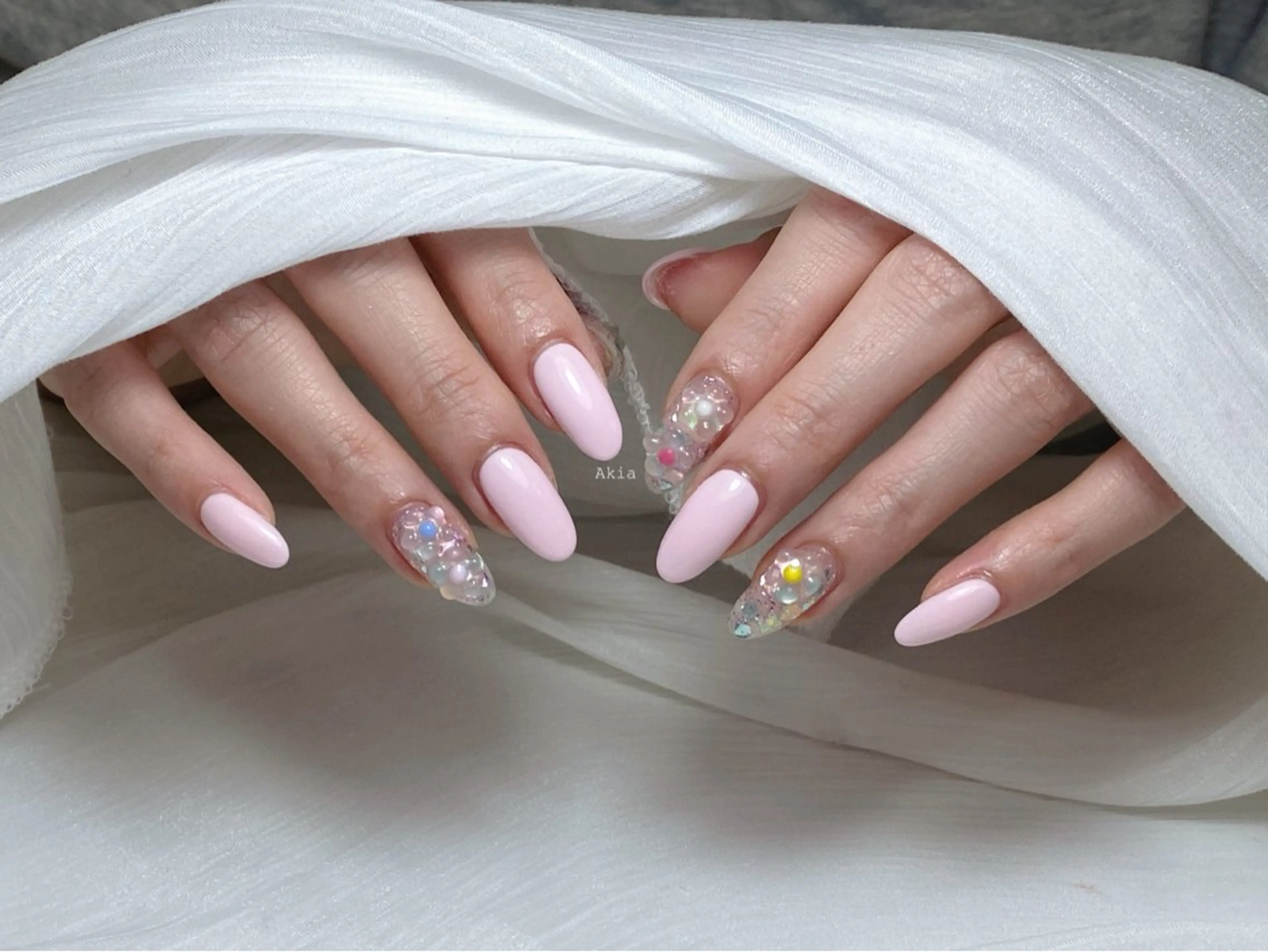 ネイル ハンドネイル ハンドケア 閨匠ビューティサロン 新橋店のネイルデザイン