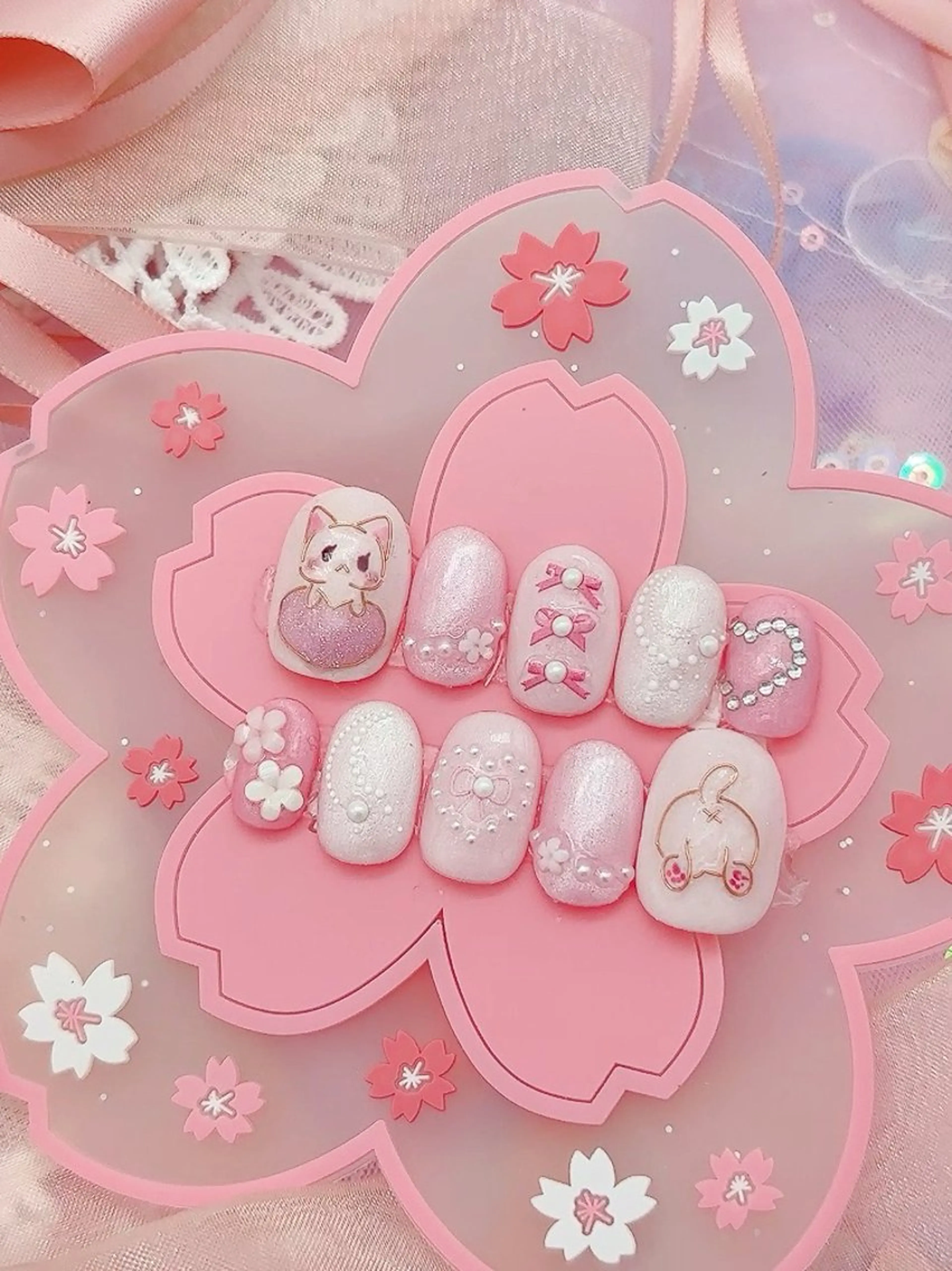 ネイル marron's roomのネイルデザイン