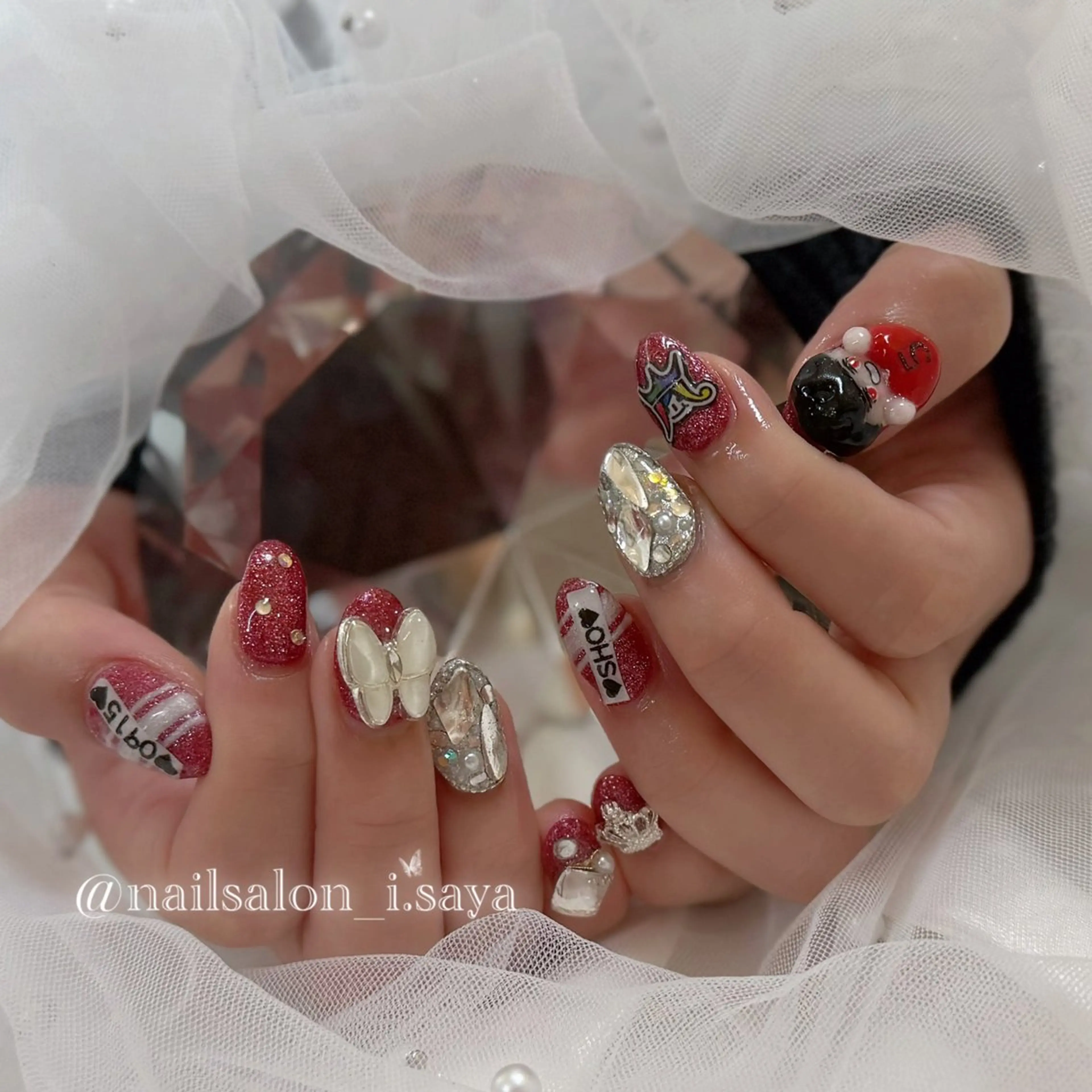 ネイル nailsalon i.所属・nailsalon i.／saya𓃠‪のネイルデザイン