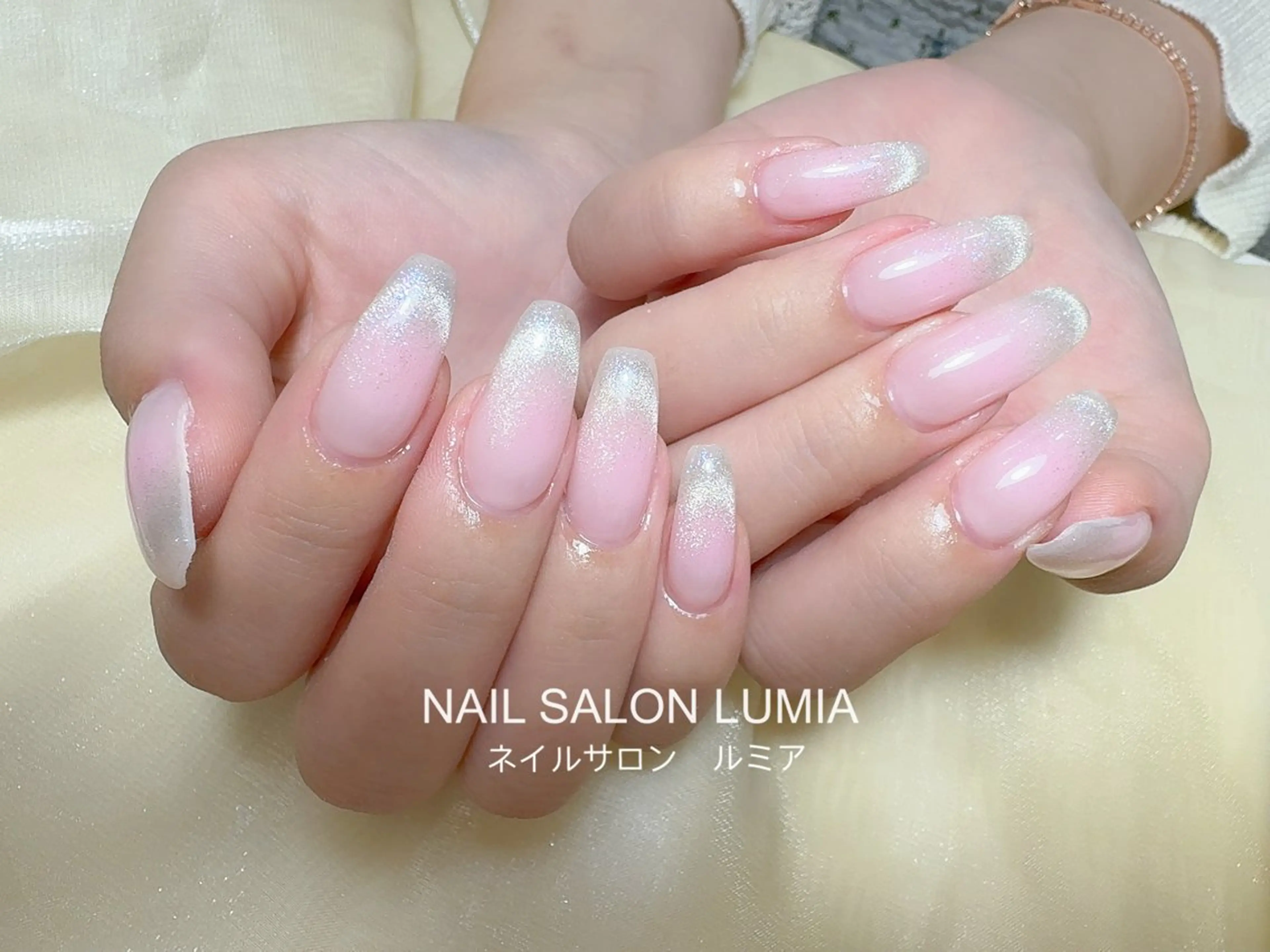 ネイル ハンドネイル ネイルサロン ルミア Lumia 店長のネイルデザイン