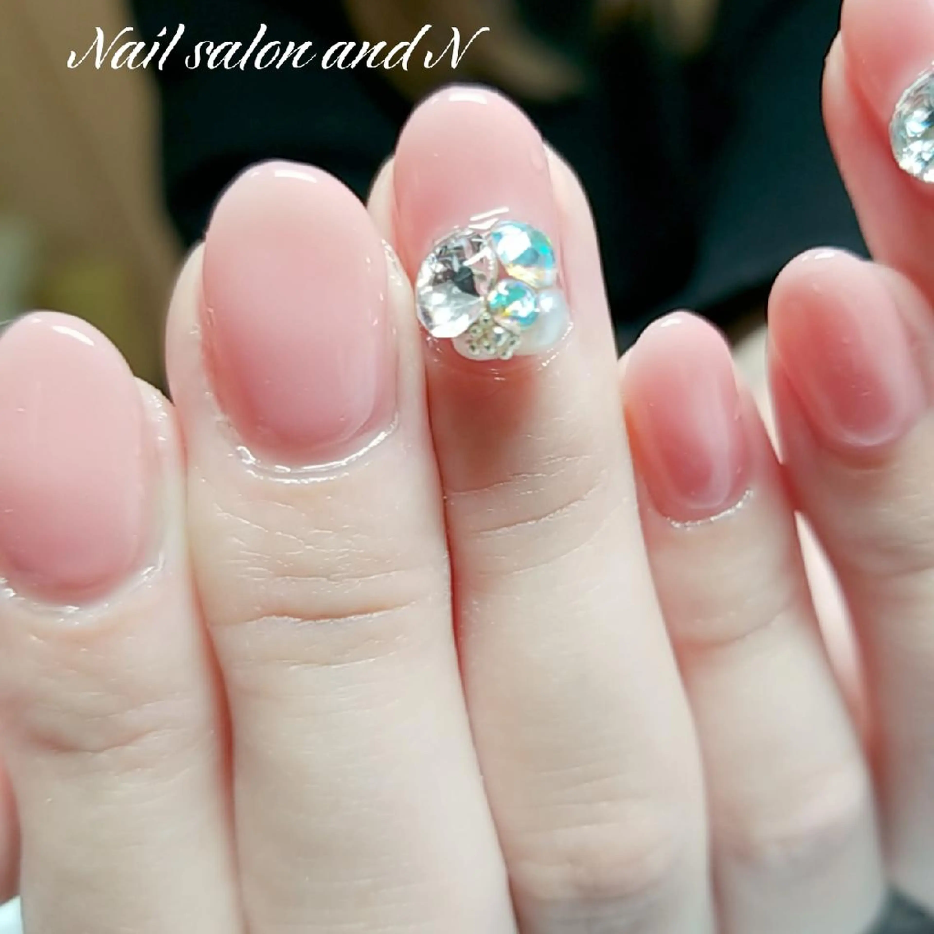 ワンカラーコースの写真