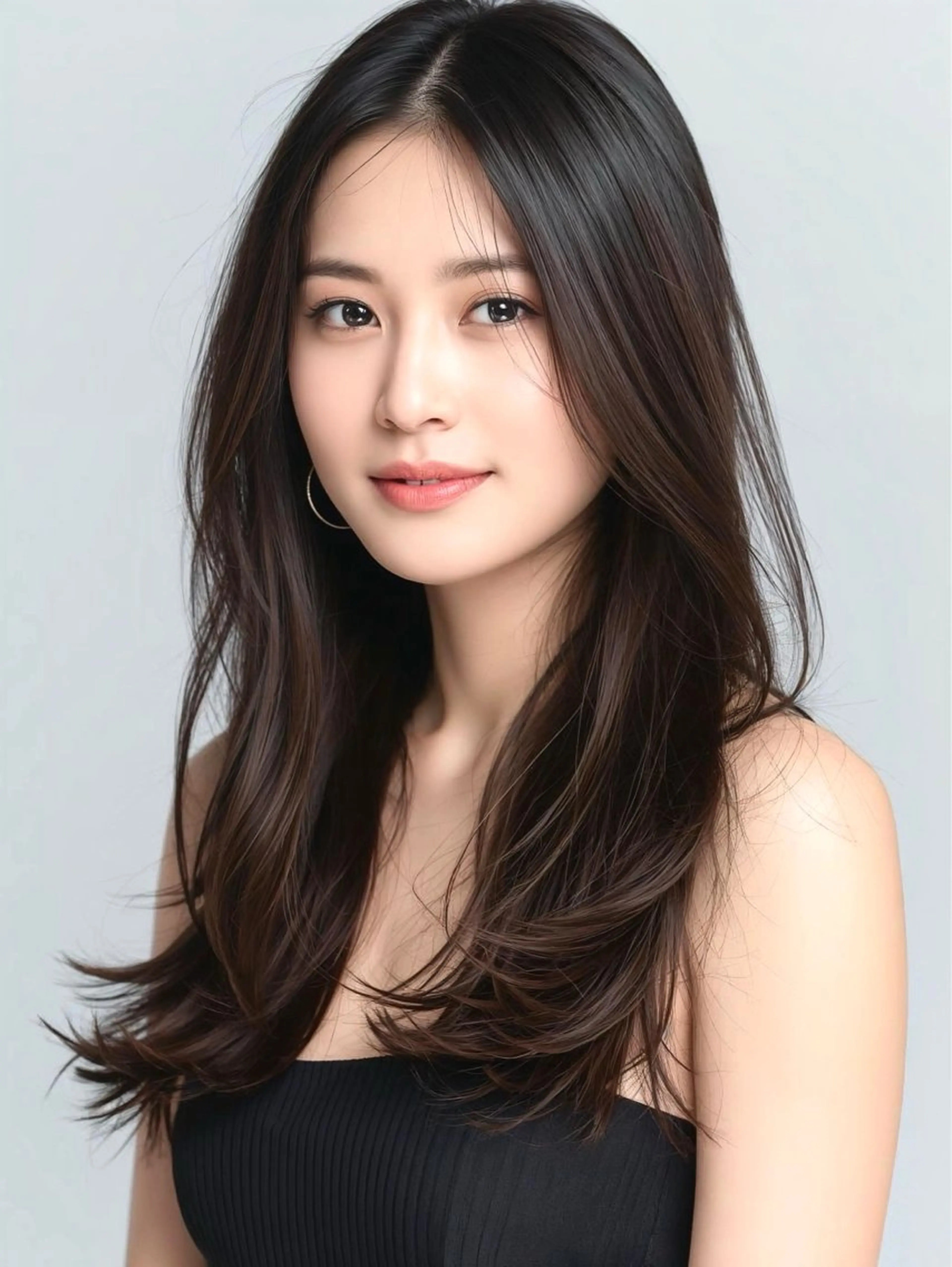 ミディアム エミュスト心斎橋所属・🎨カラー&髪質改善 MATSUのヘアスタイル