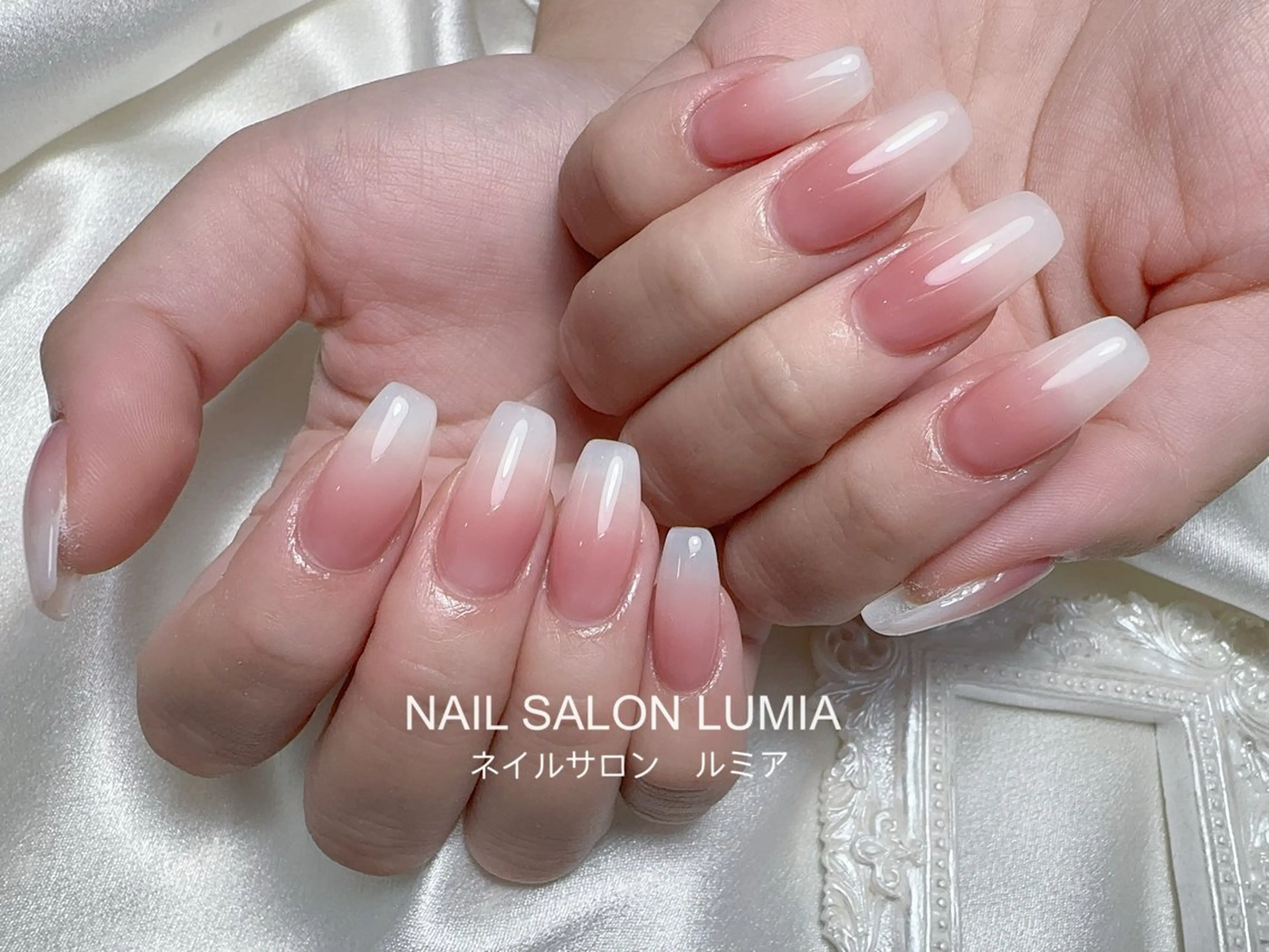 ネイル ハンドネイル ネイルサロン ルミア Lumia 店長のネイルデザイン
